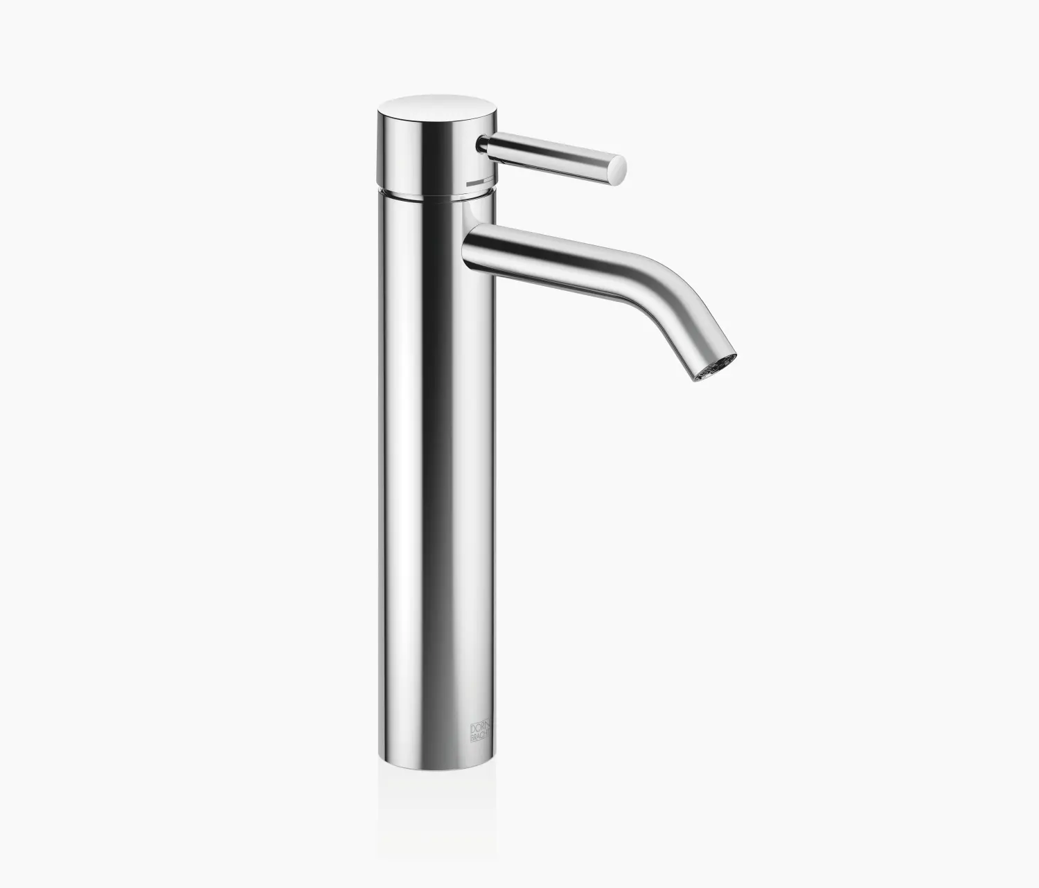 Dornbracht - Meta - Single-lever basin mixer with raised base without pop-up waste