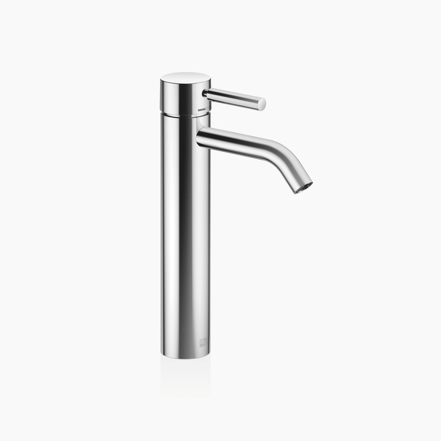 Display product Meta - Single-lever basin mixer with raised base without pop-up waste from manufacturer Dornbracht