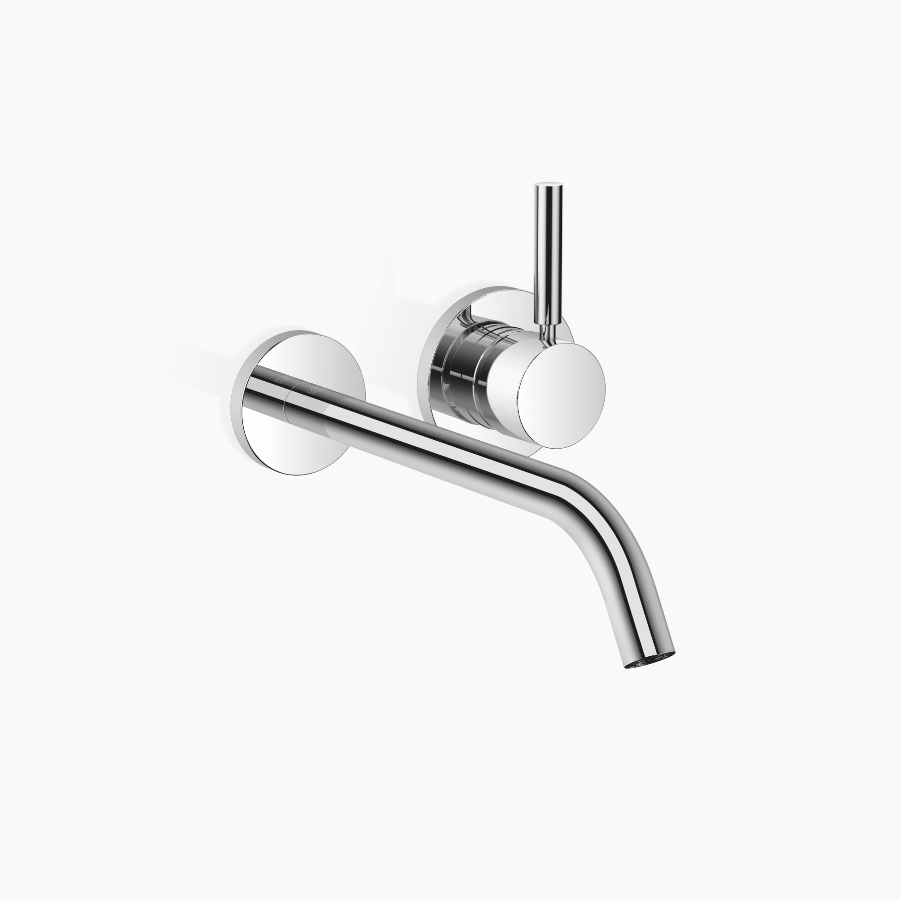 Display product Meta - Wall-mounted single-lever basin mixer without pop-up waste from manufacturer Dornbracht