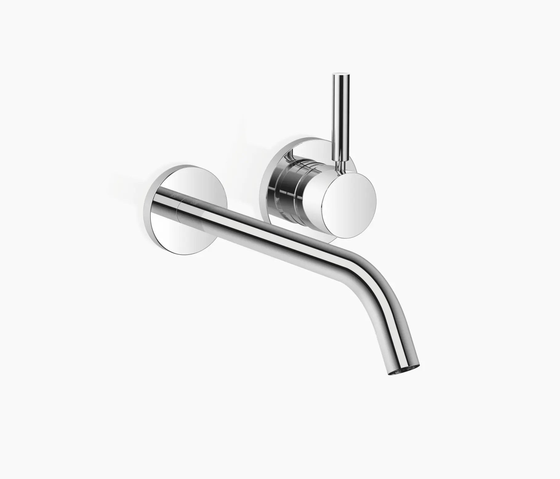 Dornbracht - Meta - Wall-mounted single-lever basin mixer without pop-up waste