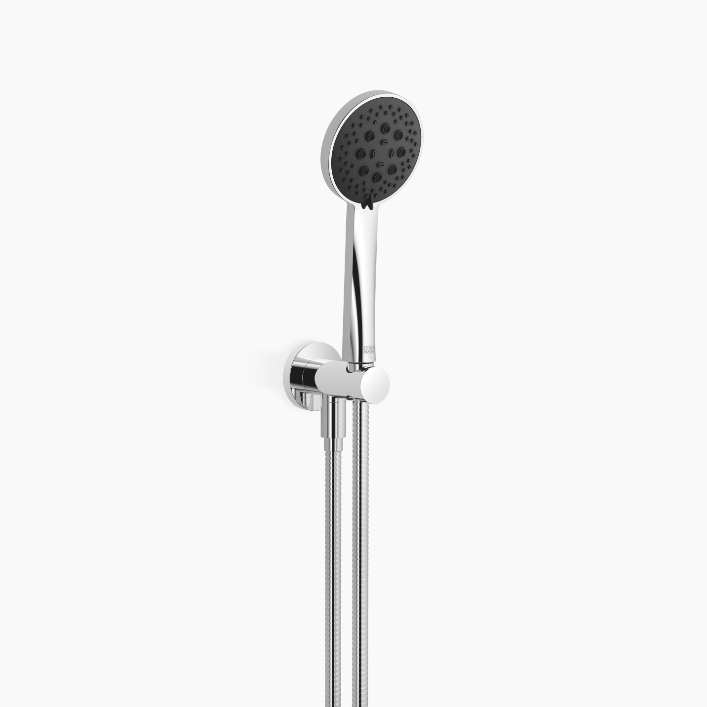 Afficher le produit Douches design | Tara. - Garniture de douche avec support de douche intégré du fabricant Dornbracht