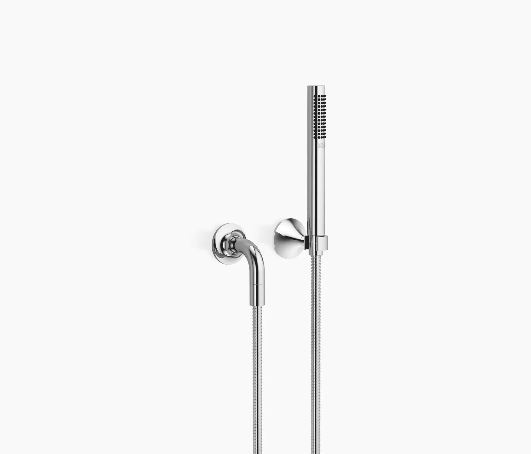 Dornbracht - Docce di design | VAIA - Gruppo doccetta con flessibile con rosette separate