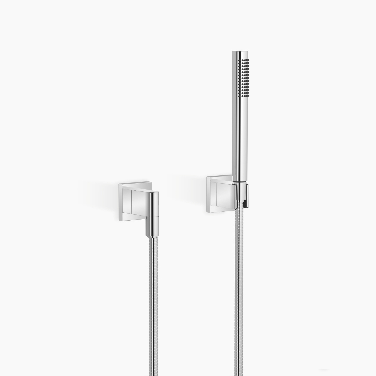 Vertoon produk Modern Showers | Hand shower set with individual rosettes van vervaardiger Dornbracht