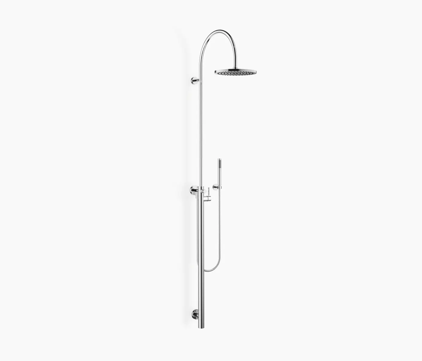Dornbracht - Duchas de lluvia | Meta - Sistema de ducha con monomando de ducha