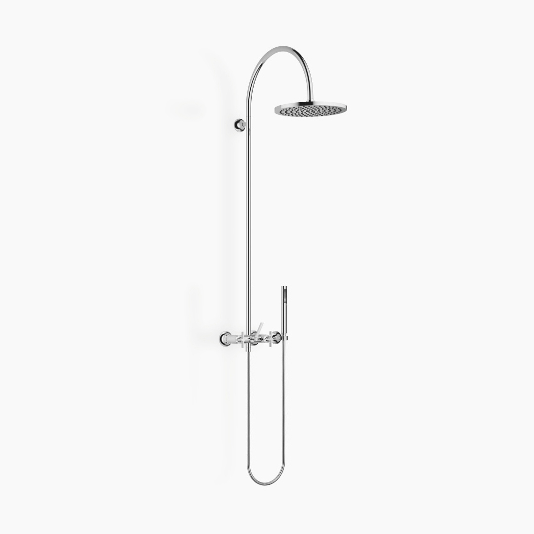 Vertoon produk Rain Showers | VAIA - Showerpipe solution with shower mixer without hand shower van vervaardiger Dornbracht