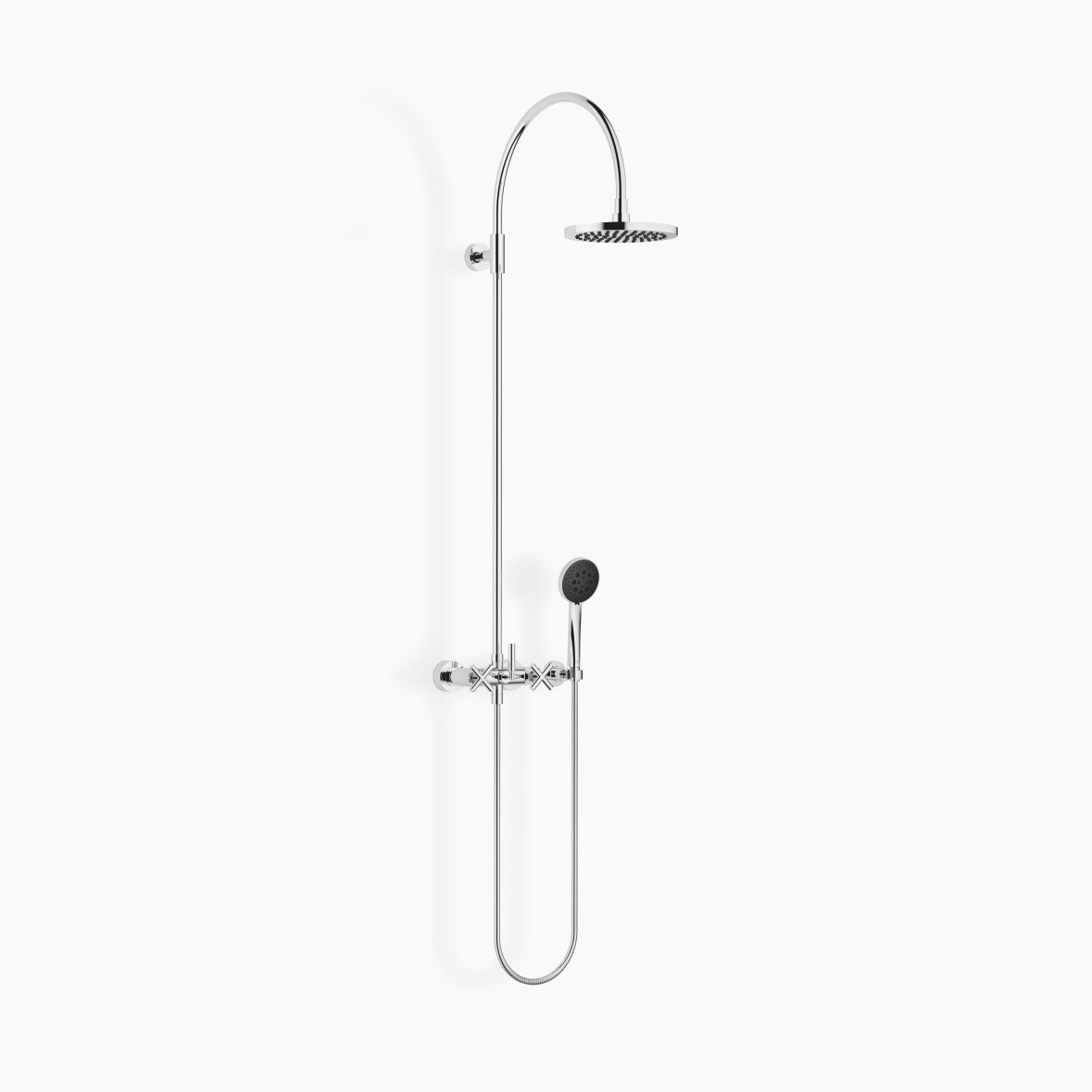Vertoon produk Rain Showers | Tara. - Showerpipe solution van vervaardiger Dornbracht