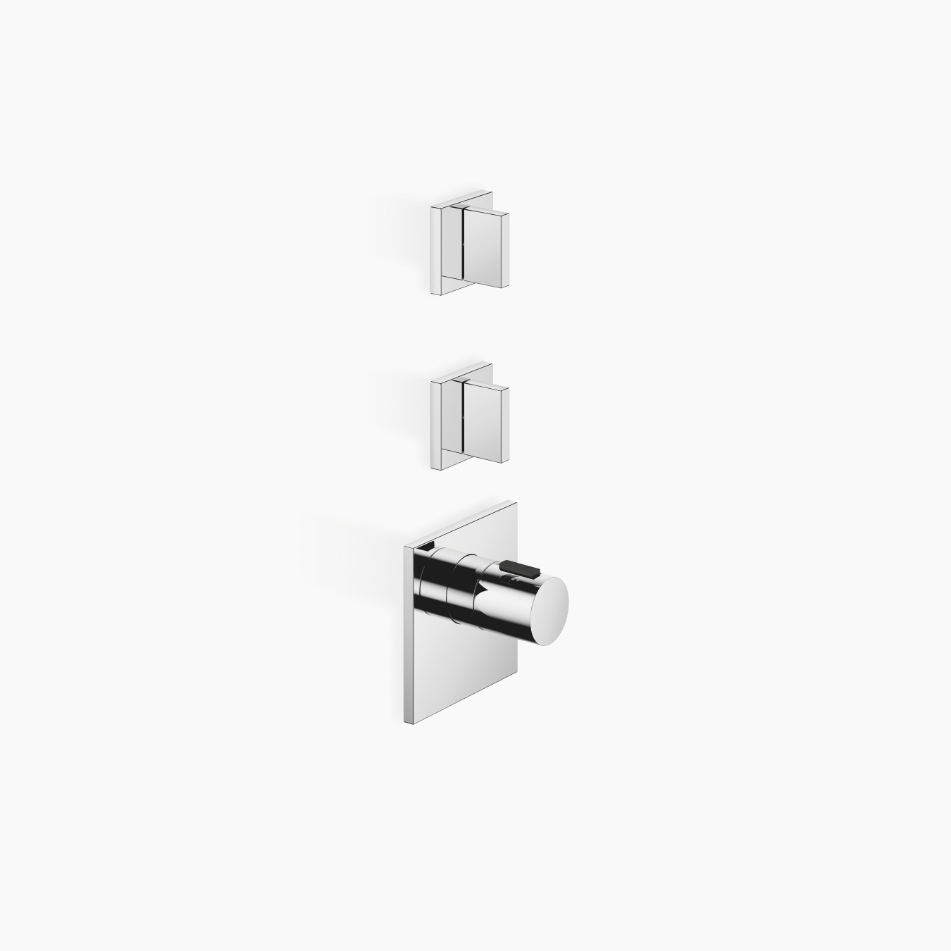 Vertoon produk Rain Showers | MEM - xTOOL Thermostat module with 2 valves van vervaardiger Dornbracht