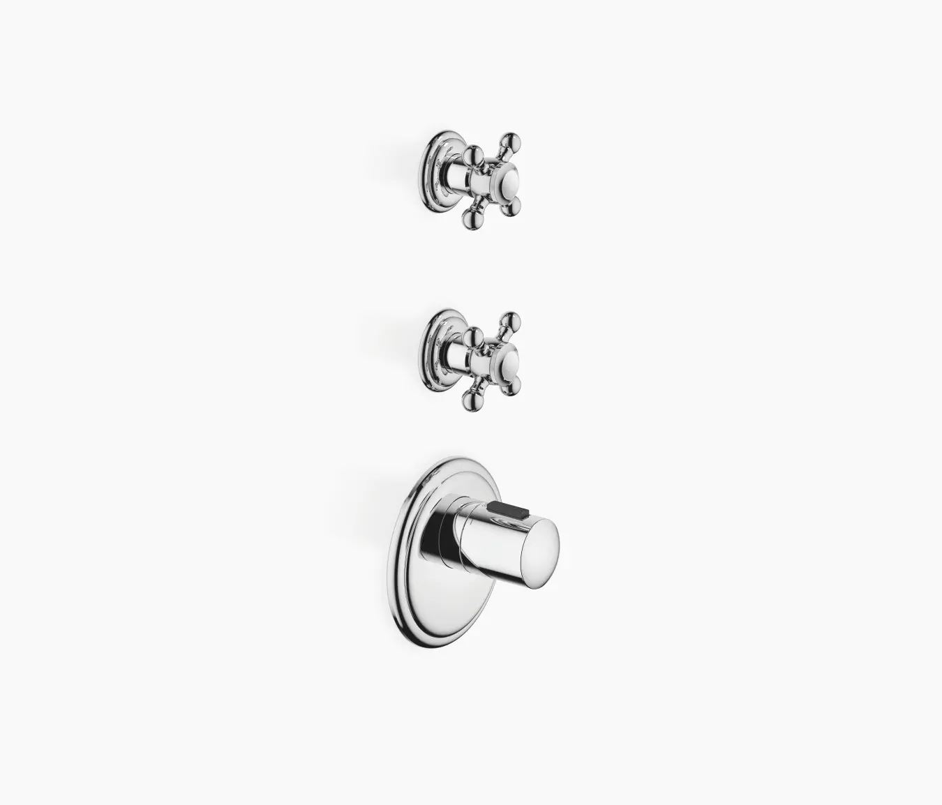 Dornbracht - Rain Showers | Madison - xTOOL Thermostat module with 2 valves