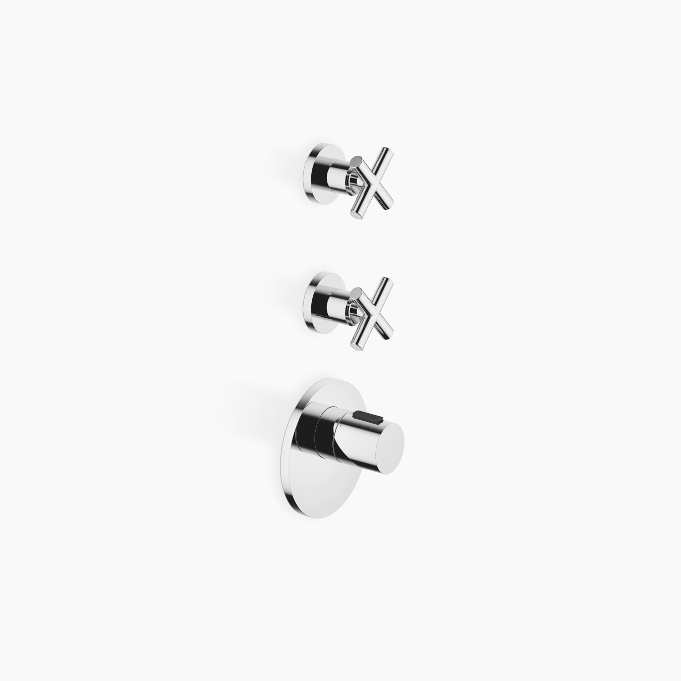 Vertoon produk Rain Showers | Tara. - xTOOL Thermostat module with 2 valves van vervaardiger Dornbracht