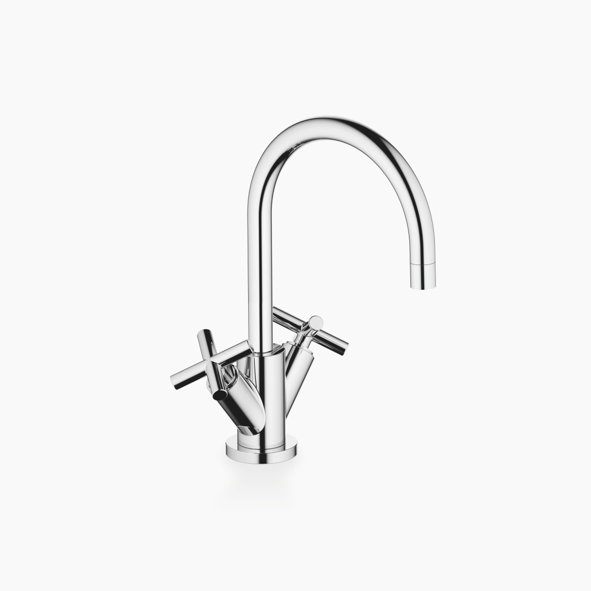 Tara. - Single-hole basin mixer with pop-up waste