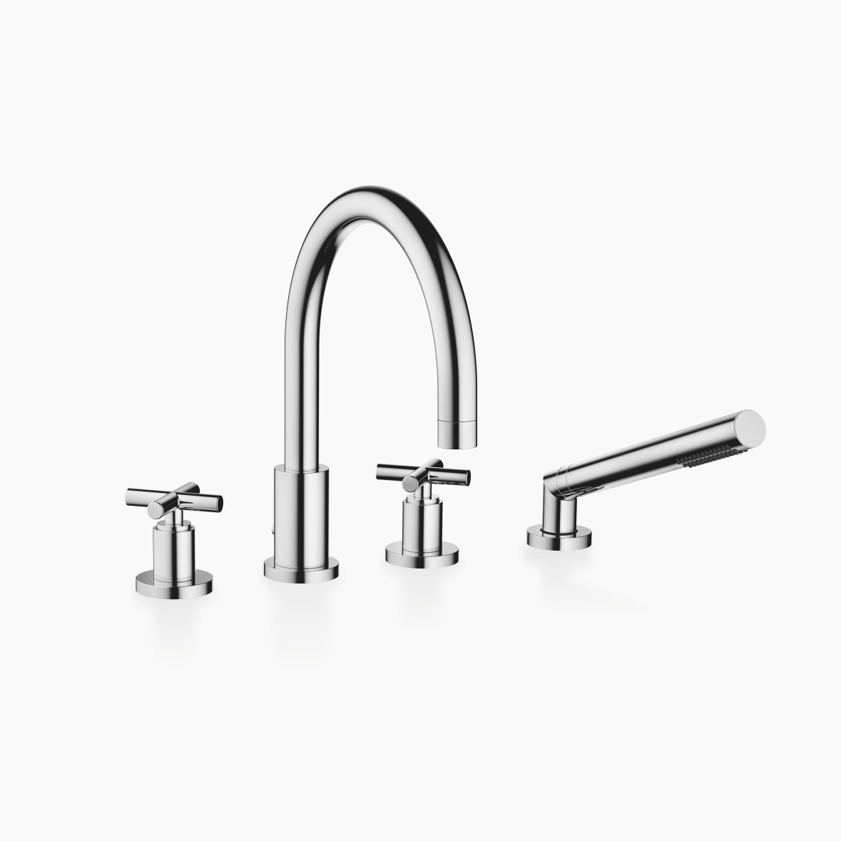 Vertoon produk Tara. - Bath shower set for bath rim or tile edge installation van vervaardiger Dornbracht