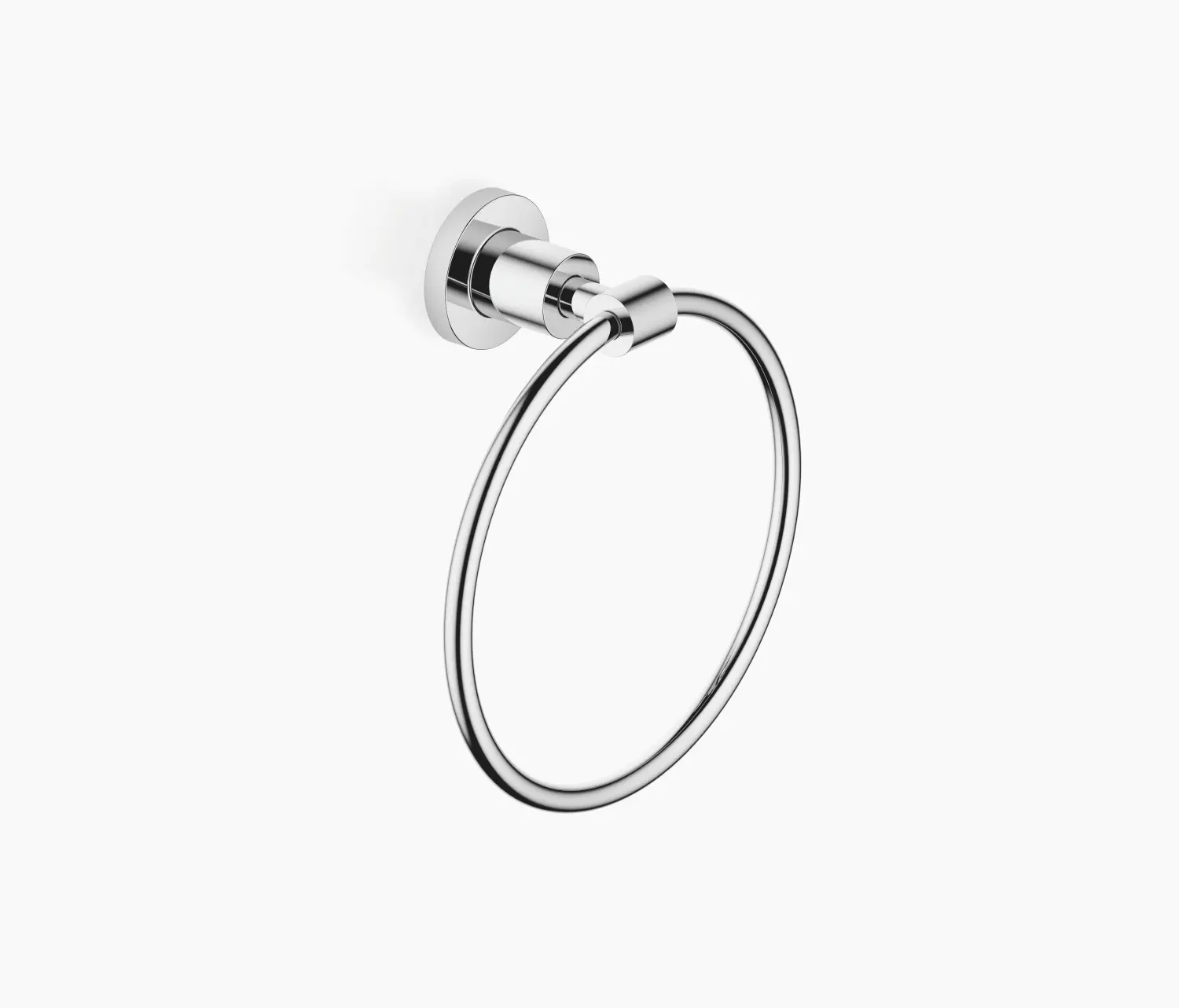 Dornbracht - Tara. - Towel ring round