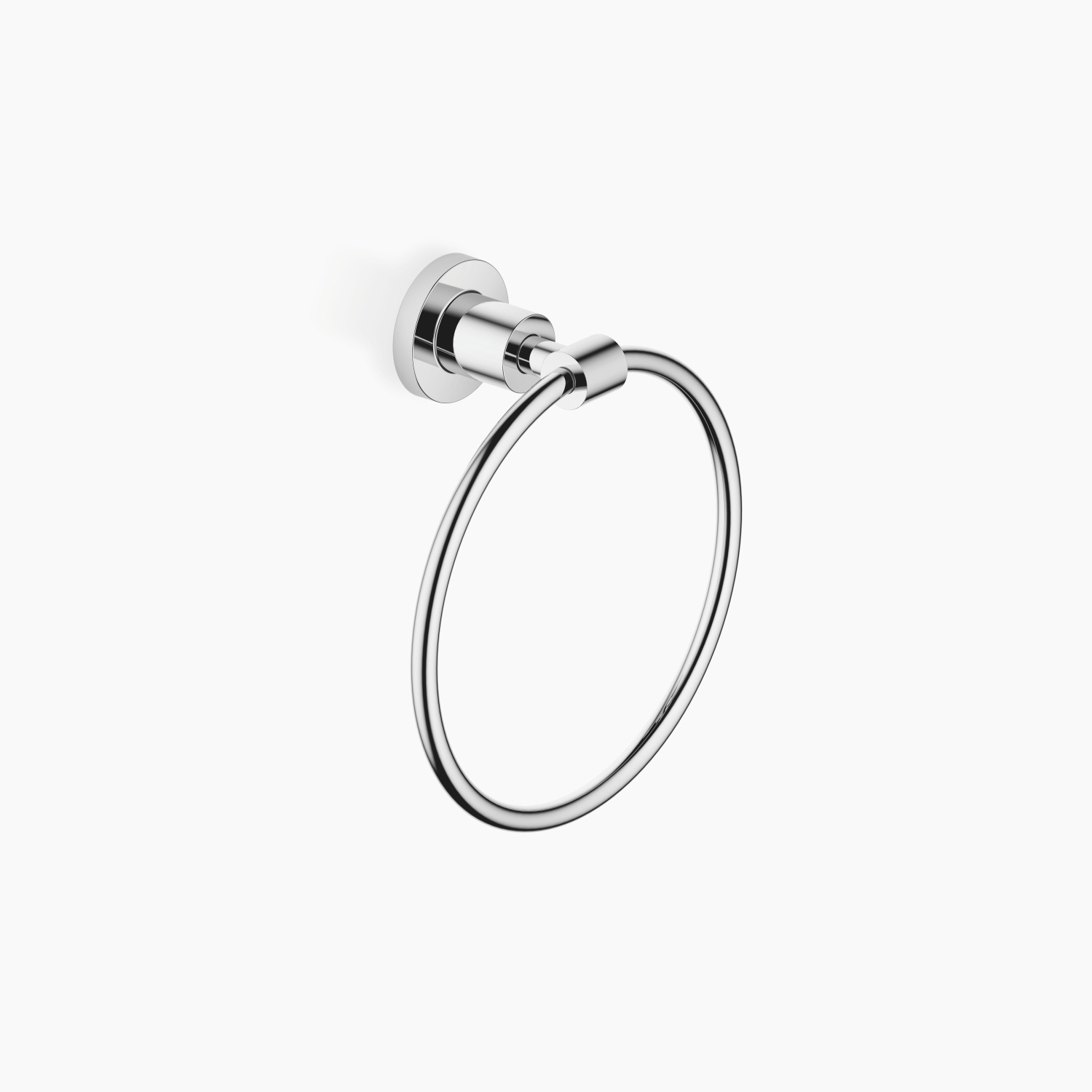Vertoon produk Tara. - Towel ring round van vervaardiger Dornbracht
