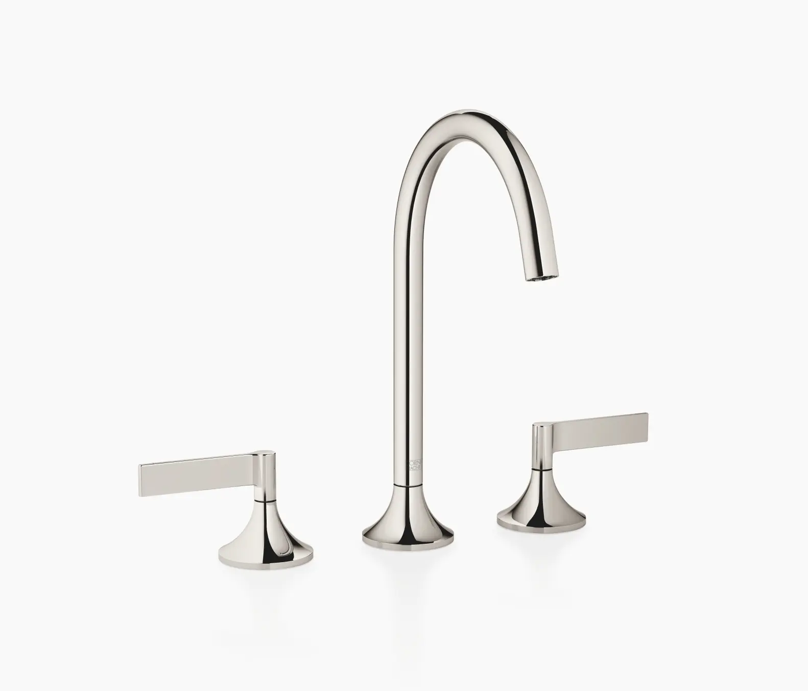 Dornbracht - VAIA - Three-hole basin mixer with pop-up waste - platinum