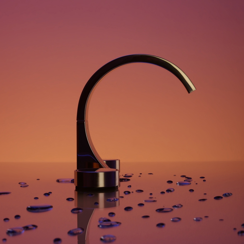 CYO - Mélangeur lavabo à 3 trous avec garniture d'écoulement