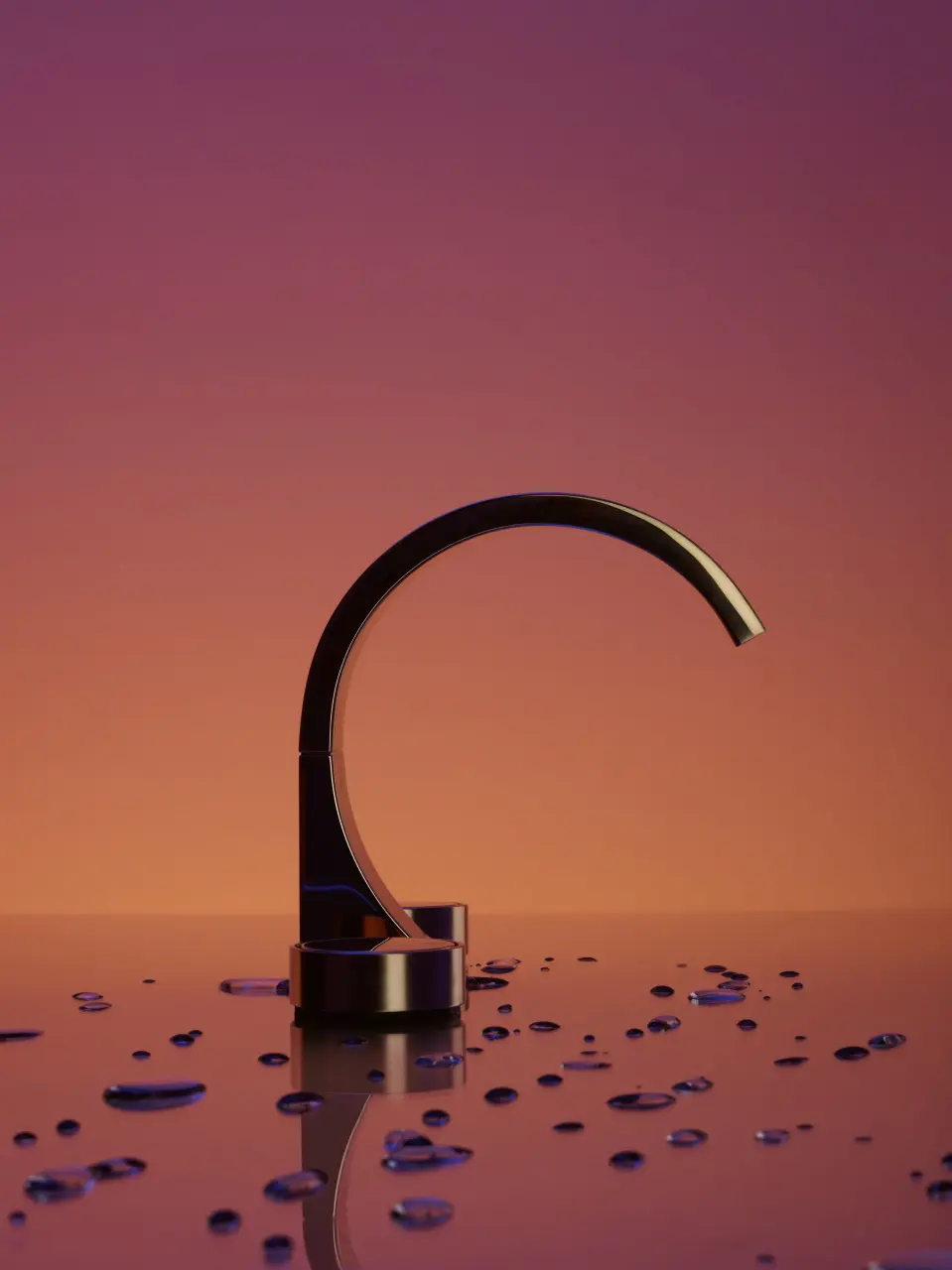 Dornbracht - CYO - Three-hole basin mixer with pop-up waste