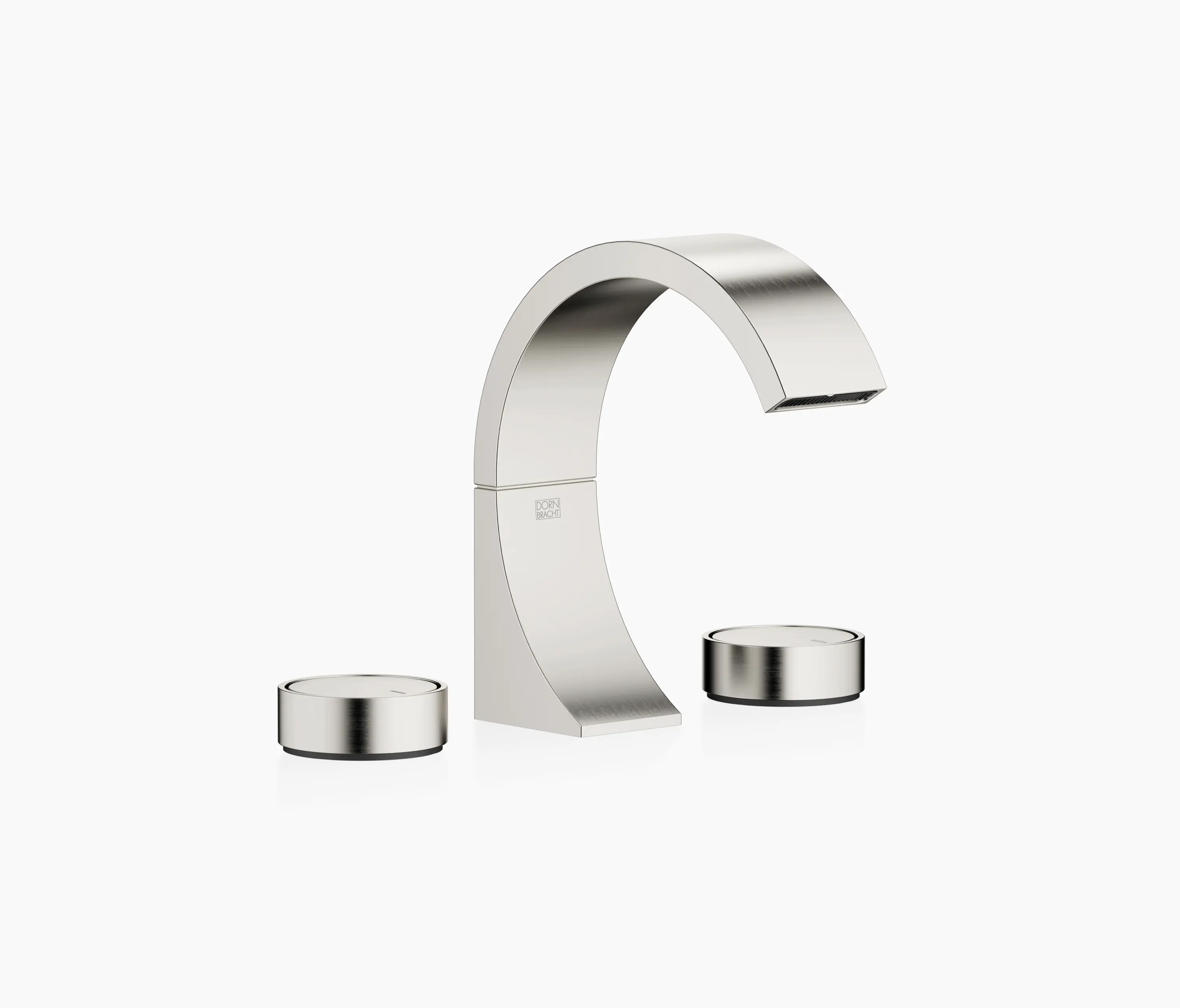 Dornbracht - CYO - Three-hole basin mixer with pop-up waste - platinum matt