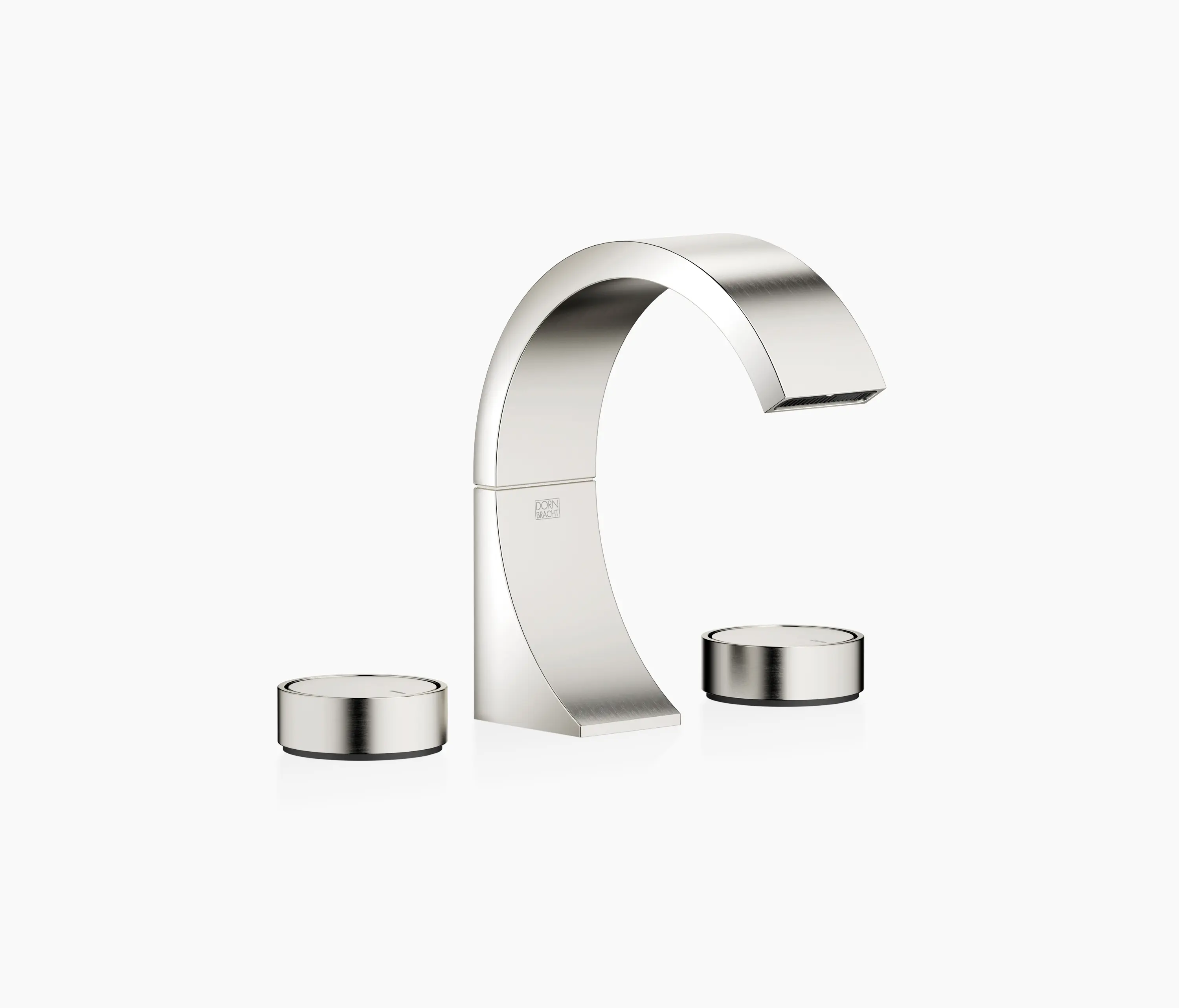 Dornbracht - CYO - Three-hole basin mixer with pop-up waste - platinum / platinum matt