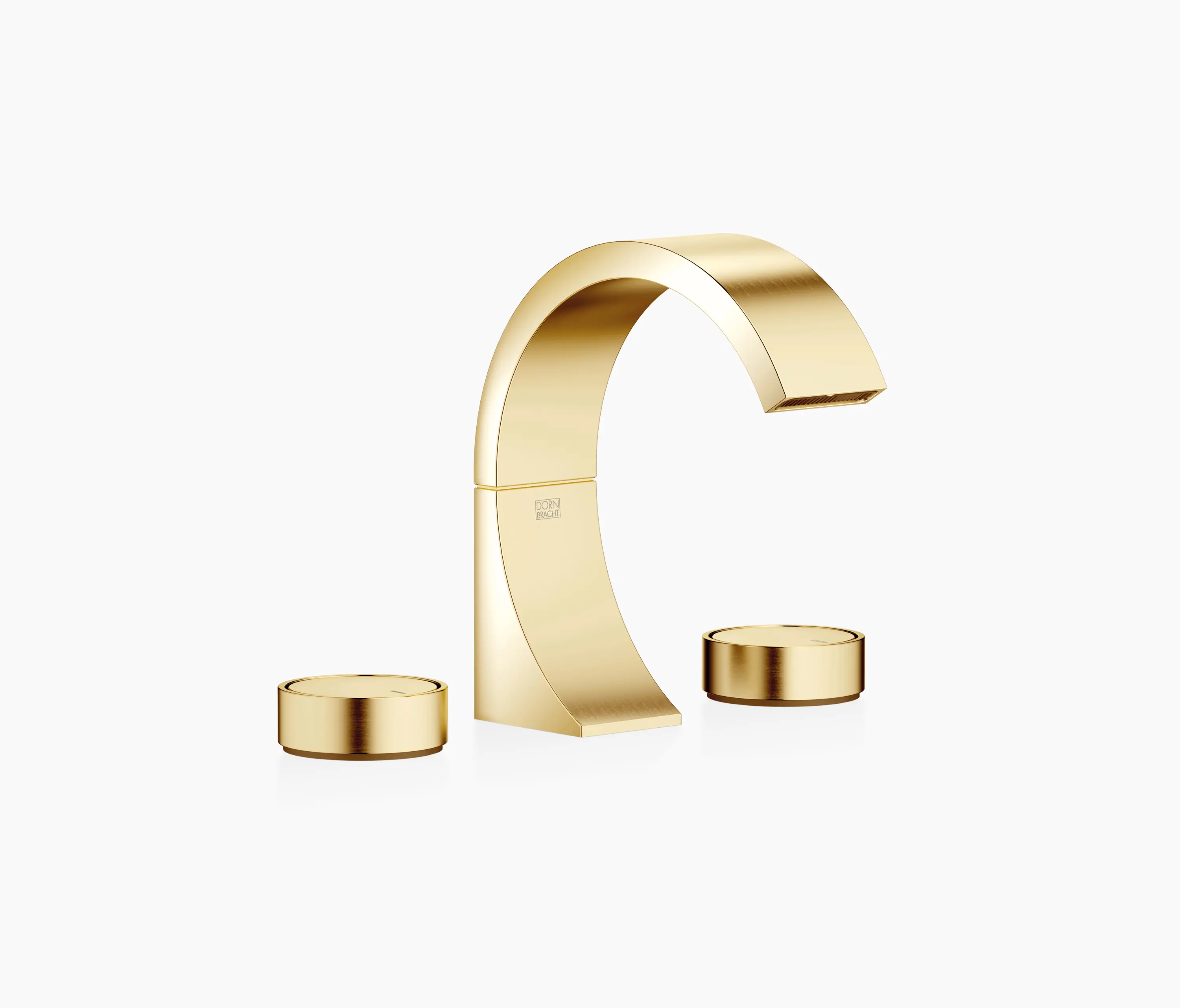 Dornbracht - CYO - Three-hole basin mixer with pop-up waste - Durabrass / brushed Durabrass