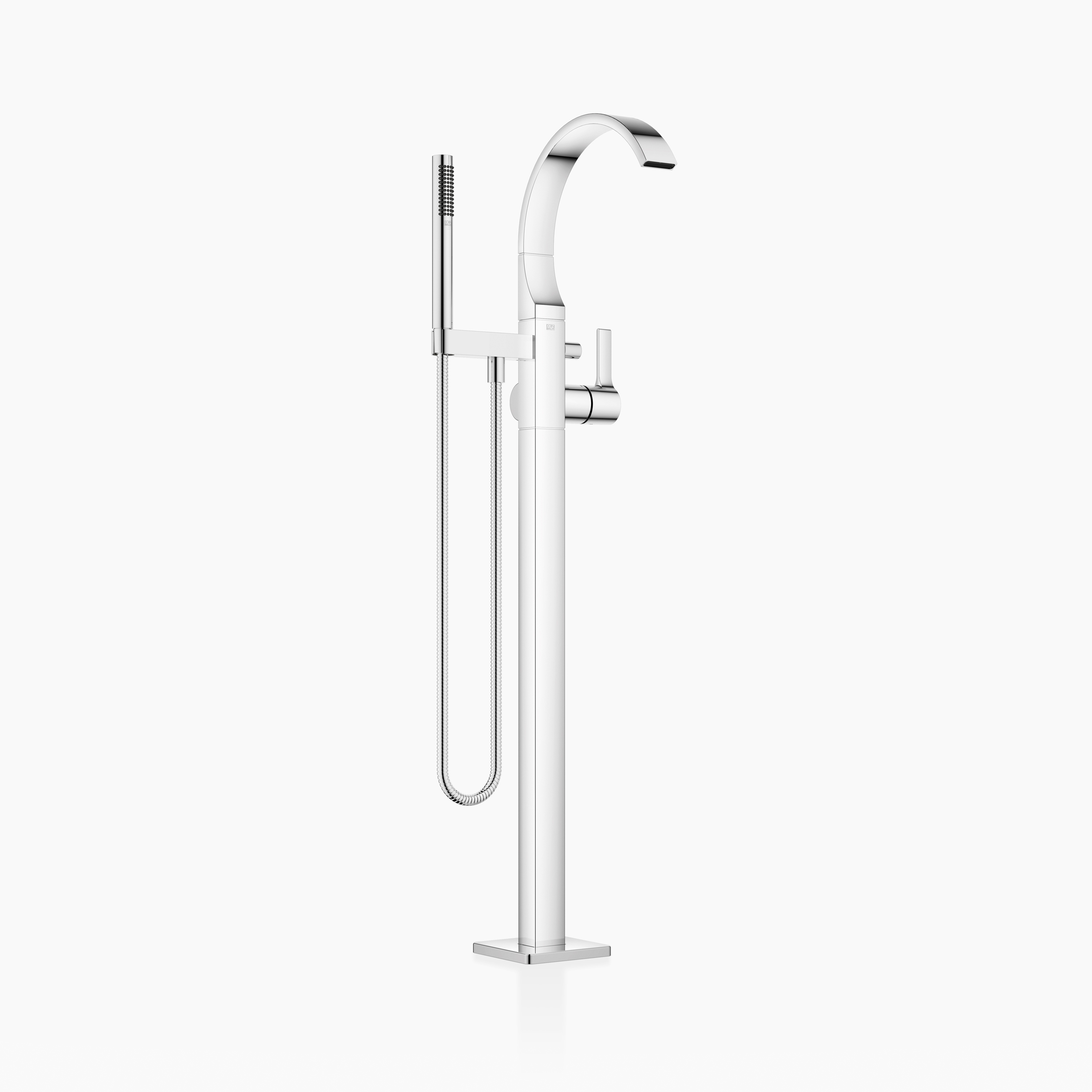 Display product CYO - Single-lever bath mixer with stand pipe for free-standing assembly with hand shower set from manufacturer Dornbracht