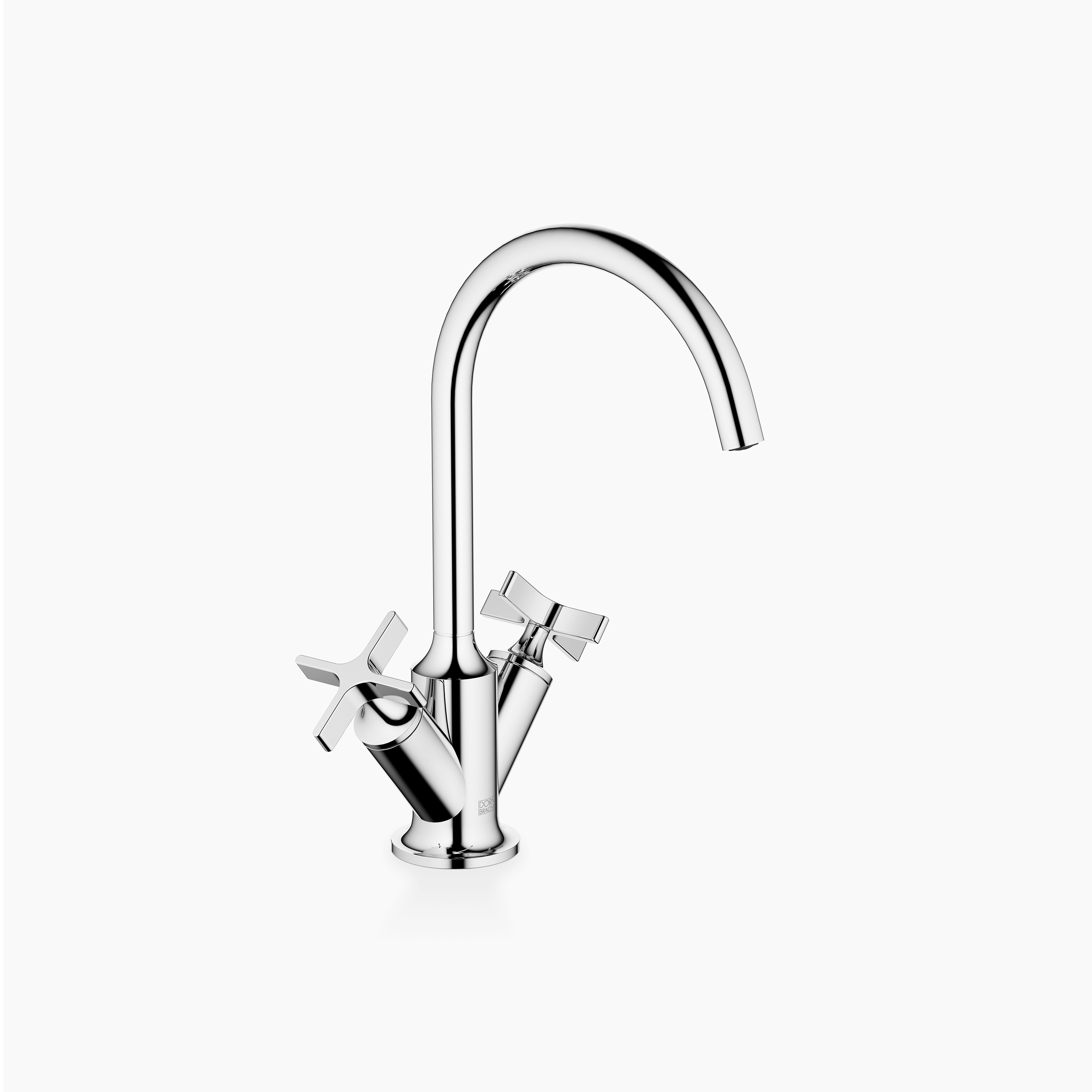 VAIA - Single-hole basin mixer with pop-up waste - Chrome