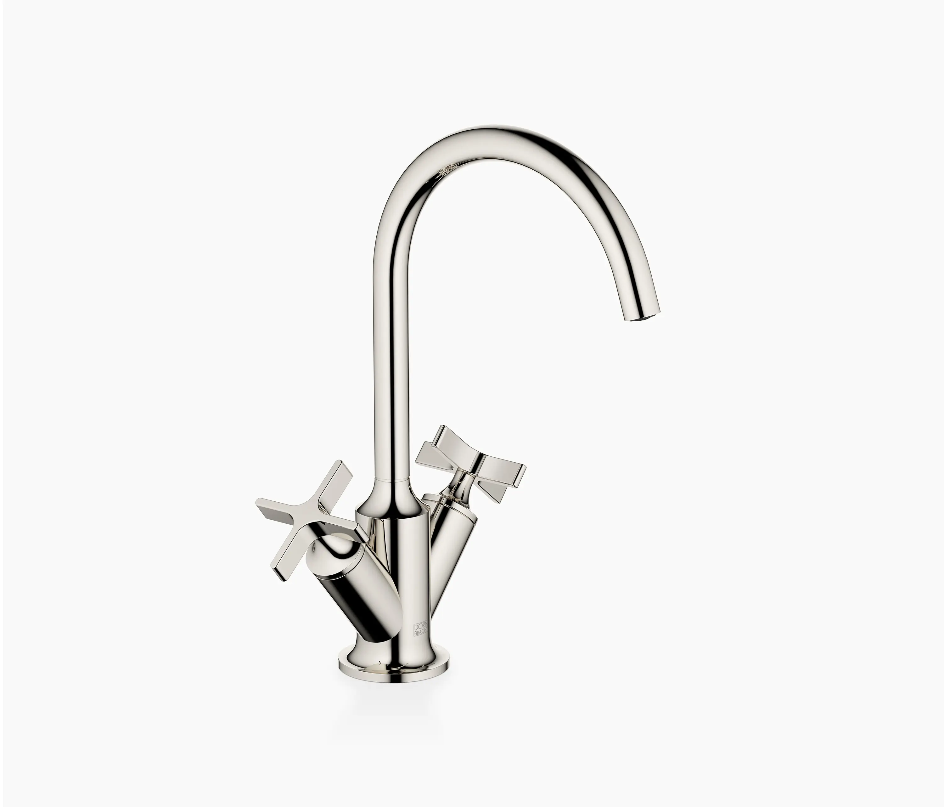 Dornbracht - VAIA - Single-hole basin mixer with pop-up waste - Platinum