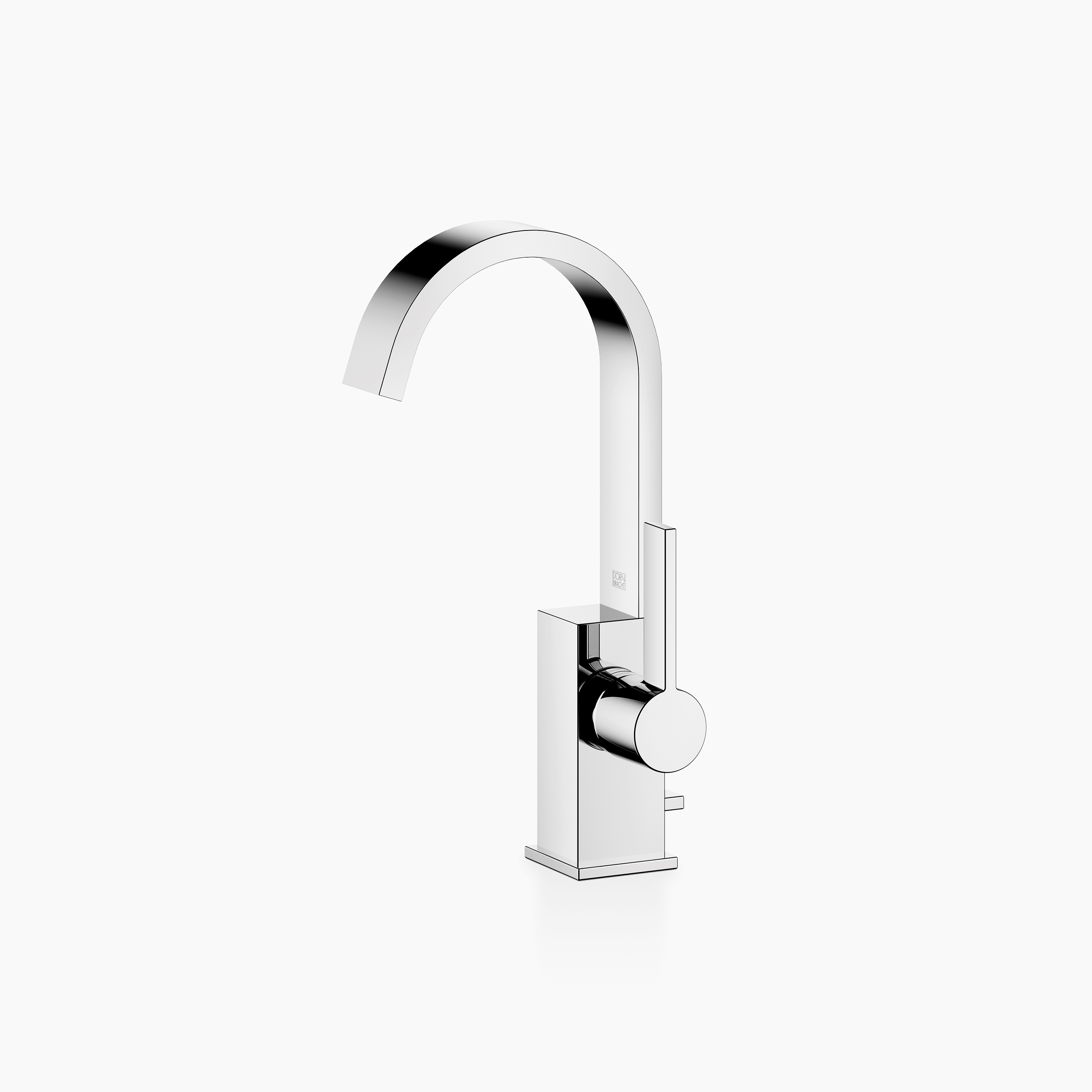 MEM - Single-lever basin mixer with pop-up waste - Chrome