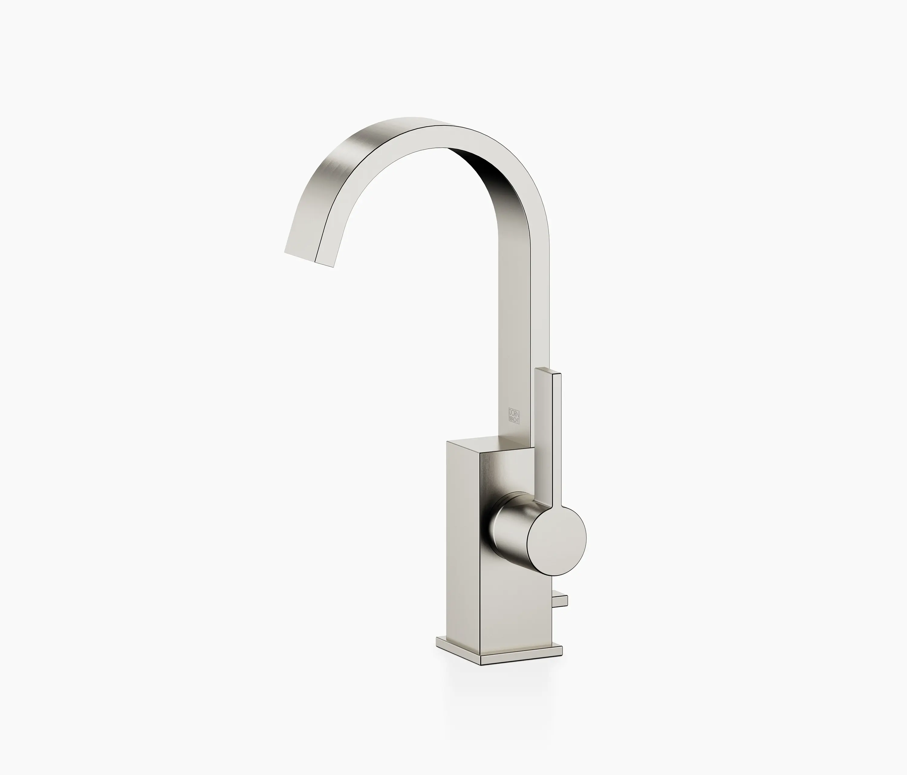 Dornbracht - MEM - Single-lever basin mixer with pop-up waste - Brushed Platinum