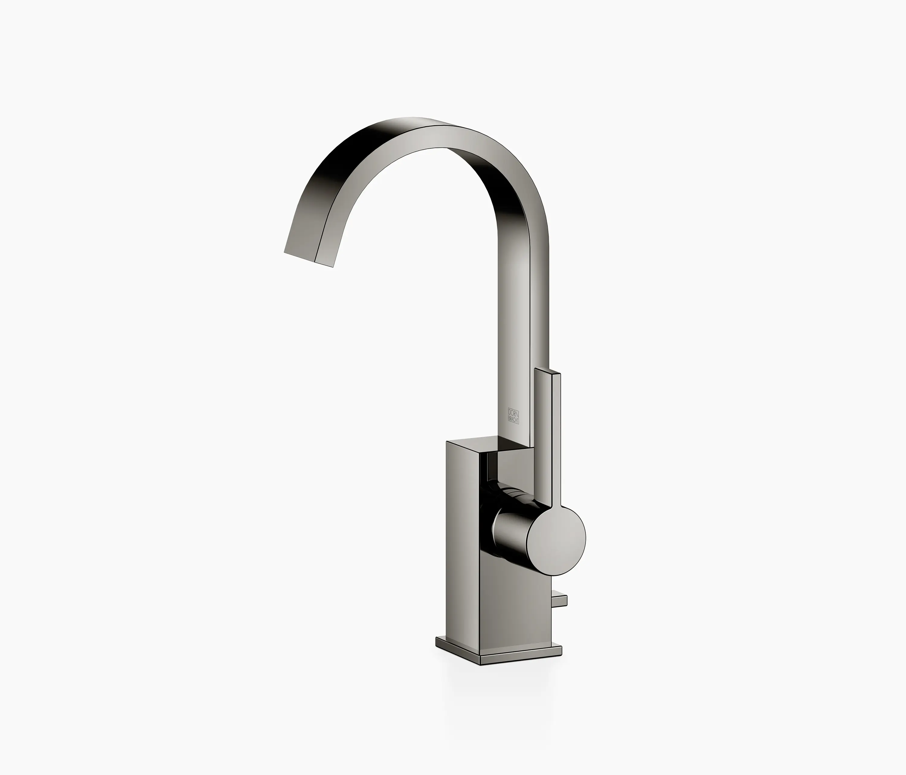 Dornbracht - MEM - Miscelatore monocomando lavabo con piletta - Dark Chrome