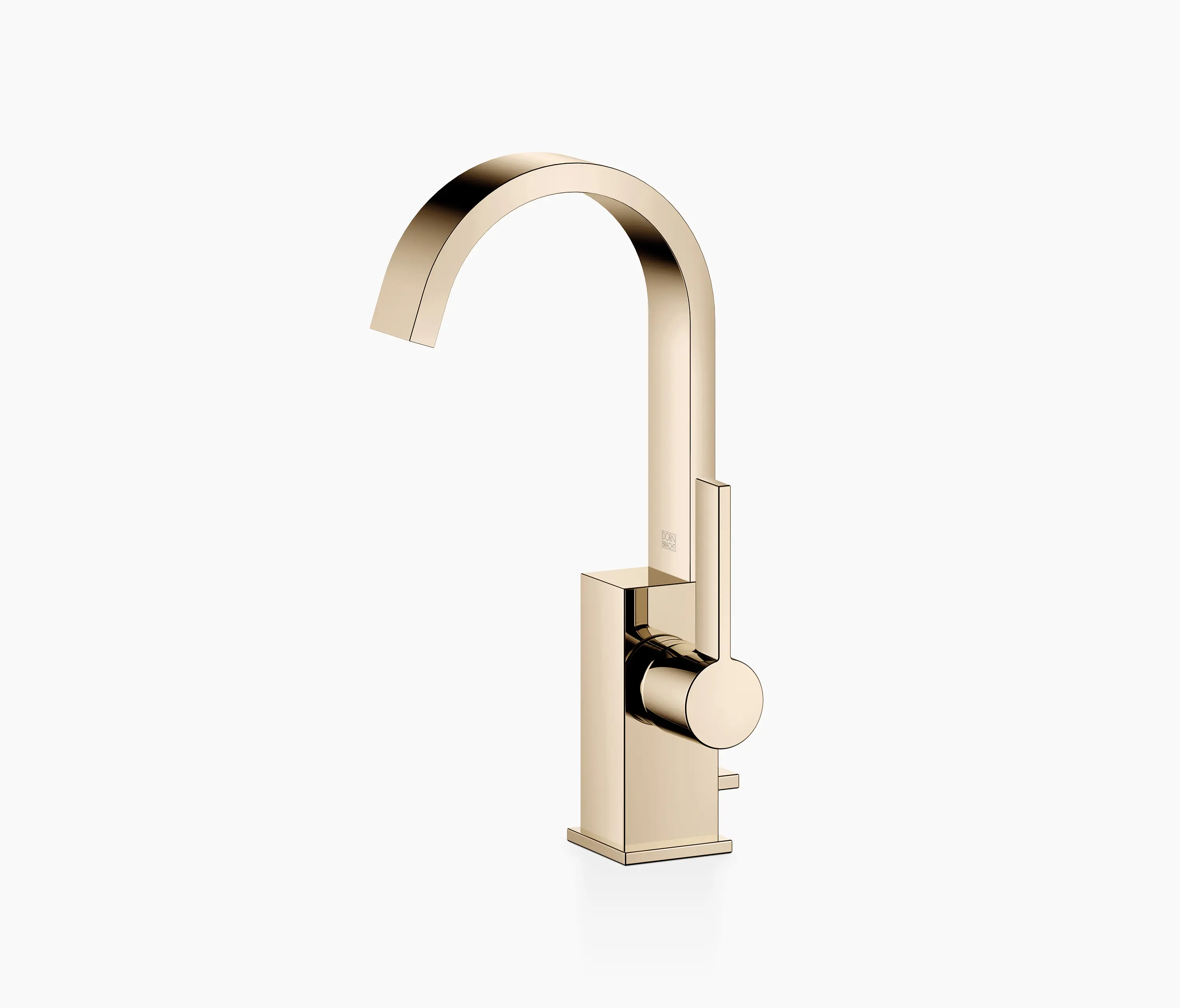 Dornbracht - MEM - Mitigeur monocommande de lavabo avec garniture d'écoulement - Champagne (Or 22cts)