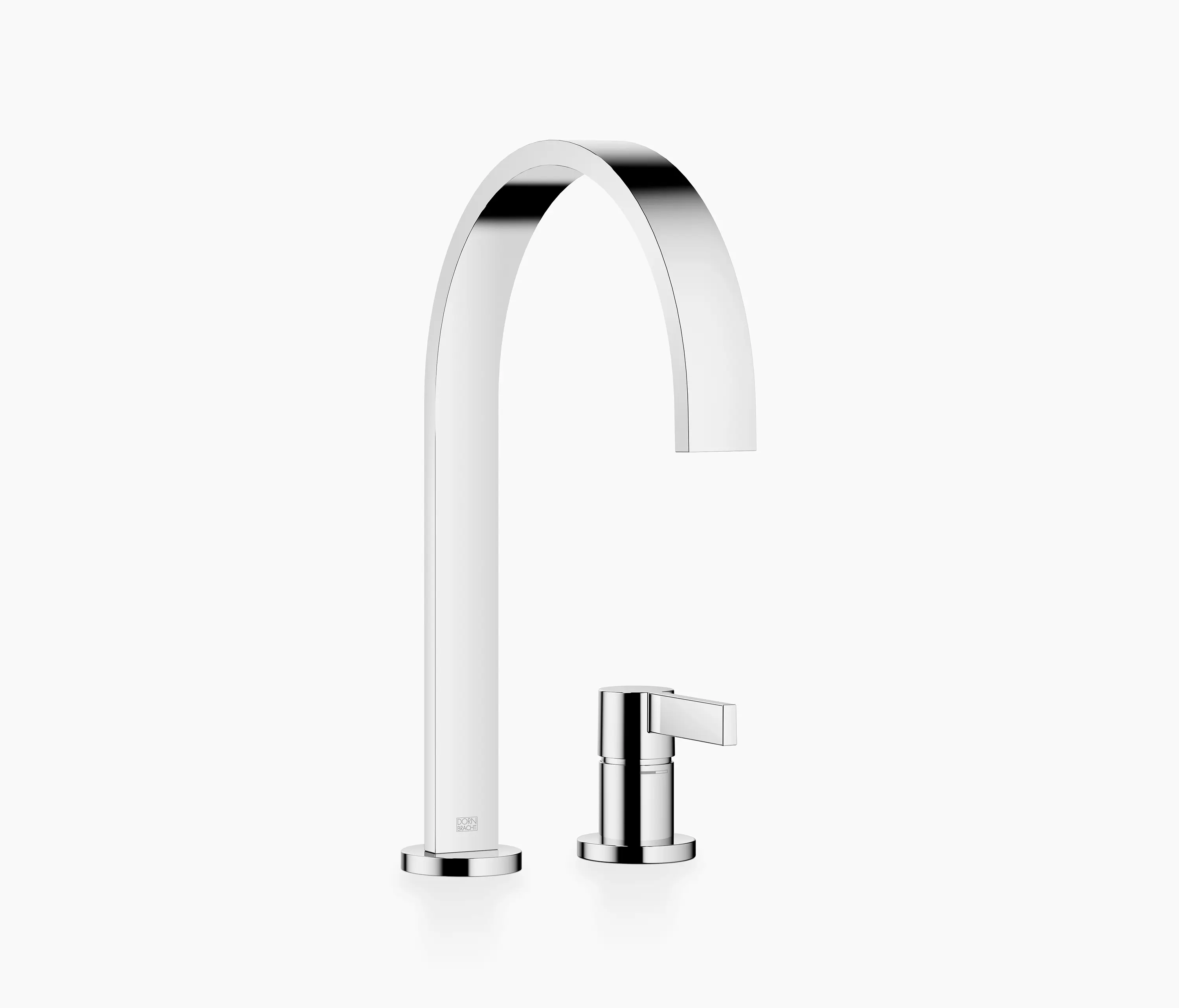 Dornbracht - MEM - Two-hole mixer with individual rosettes - Chrome