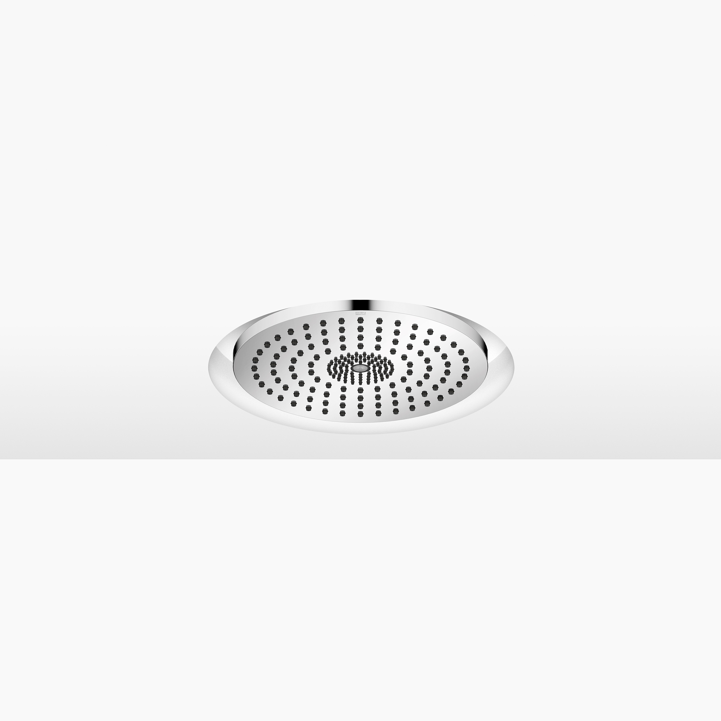 SERIES SPECIFIC - Rain shower for recessed ceiling installation with light 300 mm - Chrome