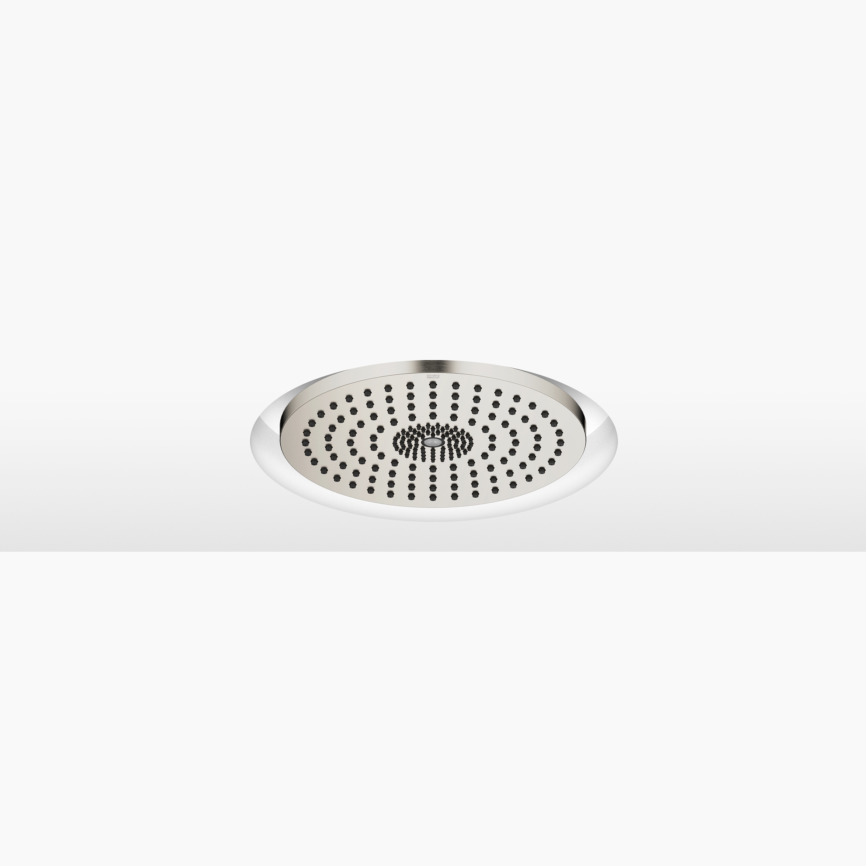 SERIES SPECIFIC - Rain shower for recessed ceiling installation with light 300 mm - Brushed Platinum