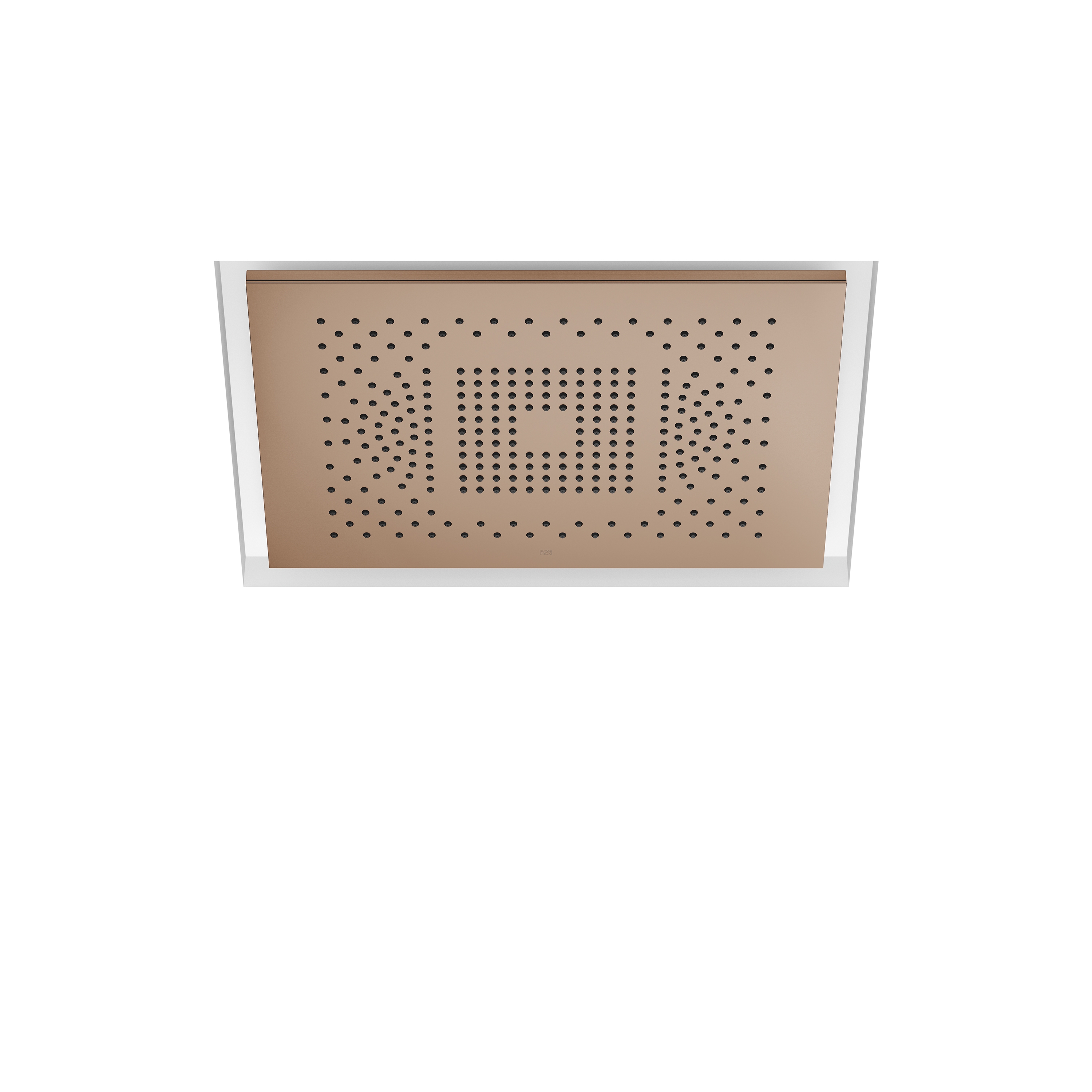 Vertoon produk SERIES-VARIOUS - SERENITY SKY Rain panel for recessed ceiling installation van vervaardiger Dornbracht