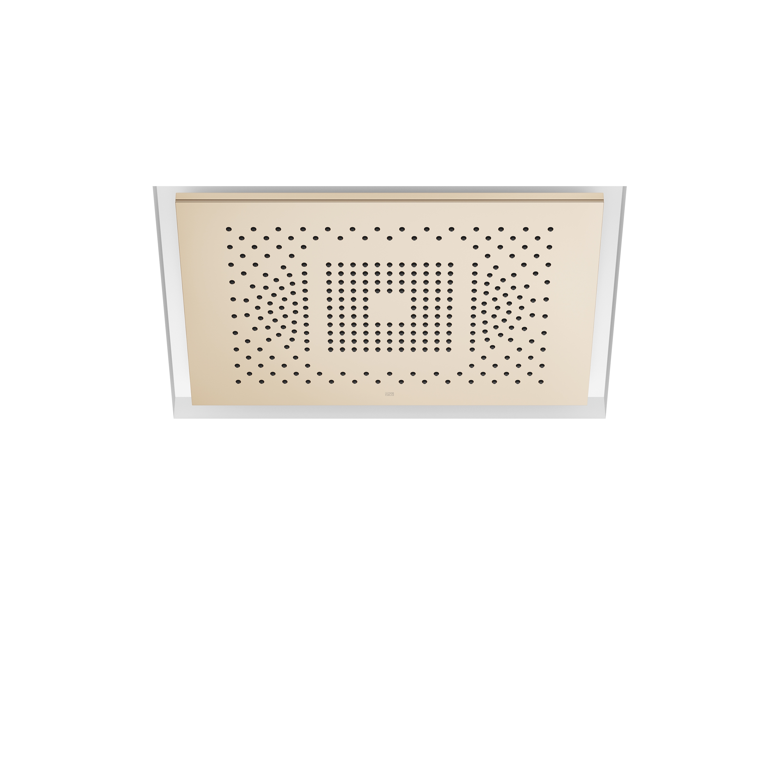 SERIES-VARIOUS - SERENITY SKY Rain panel for recessed ceiling installation with light