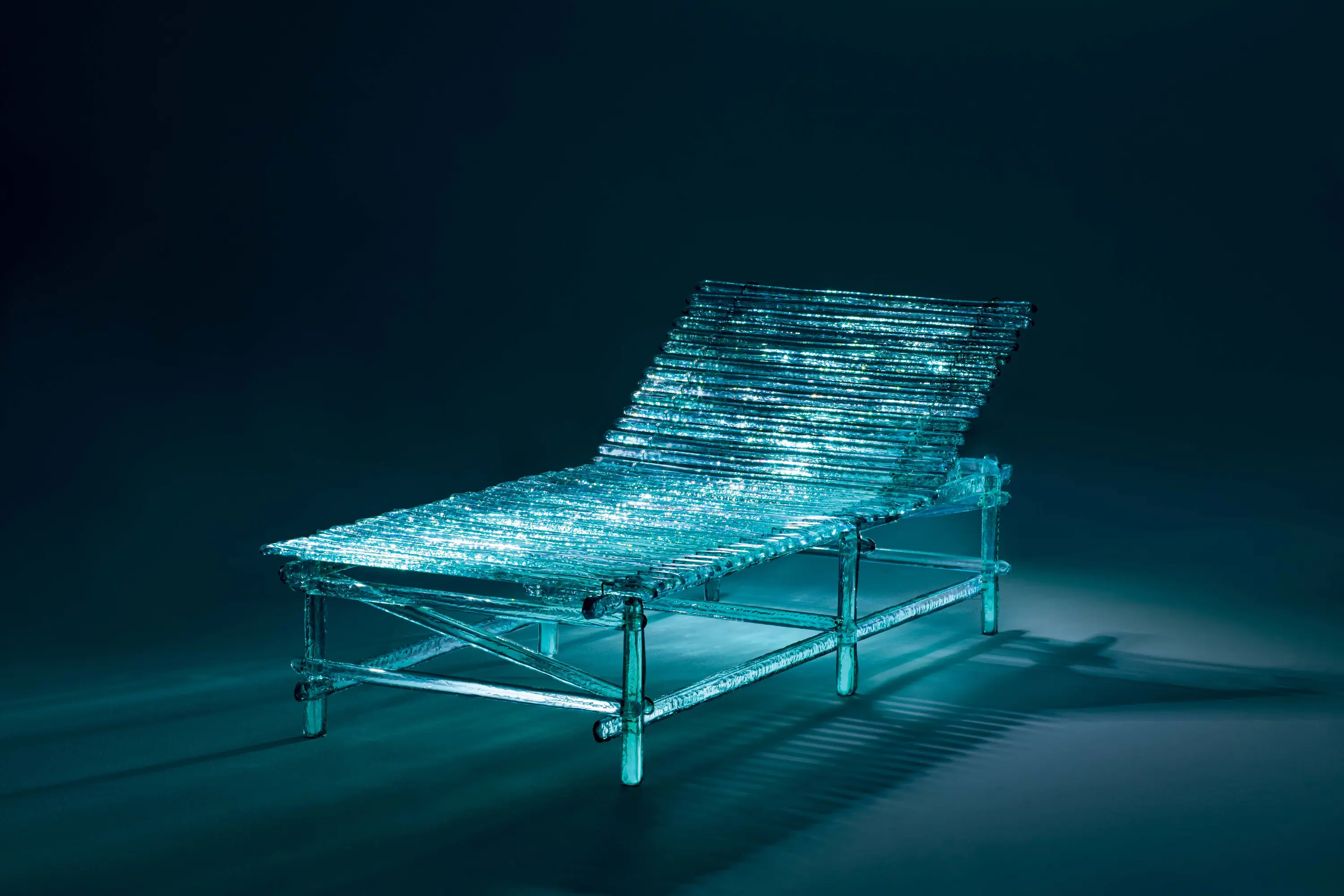 Edra - A'mare Lettino Prendisole