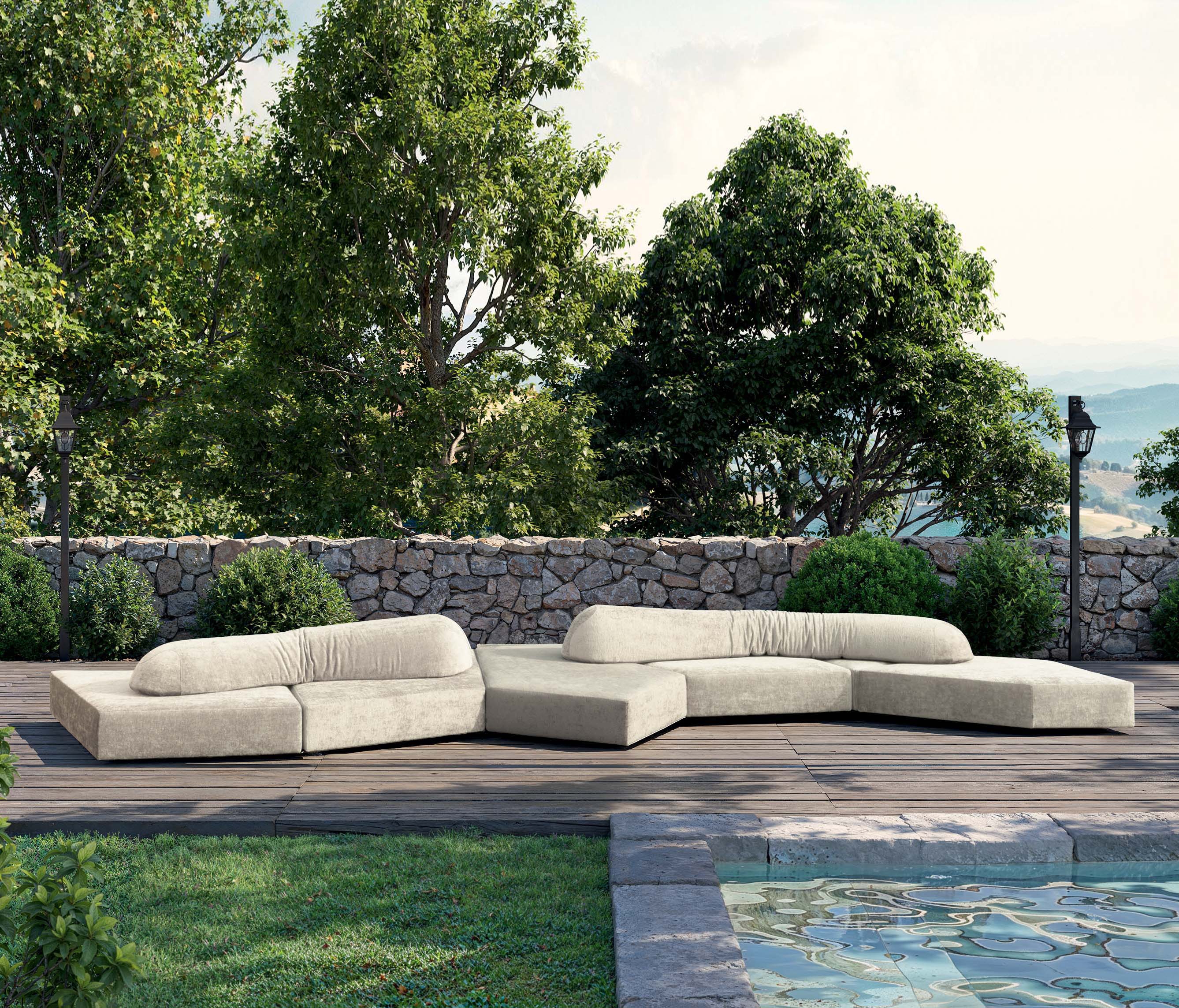 Afficher le produit On the Rocks Outdoor - Every Place Collection du fabricant Edra