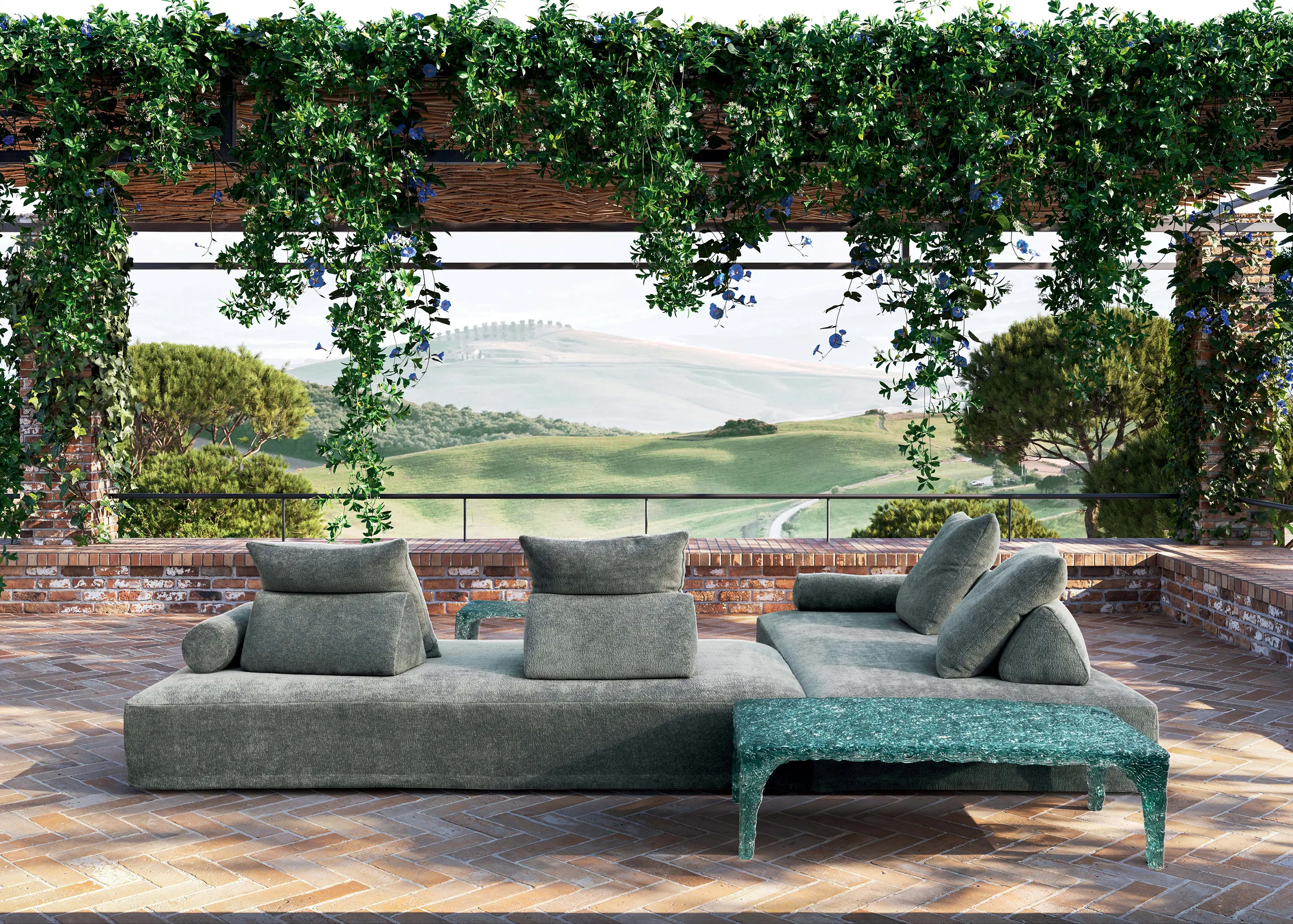 Edra - Sherazade Outdoor - Every Place Collection