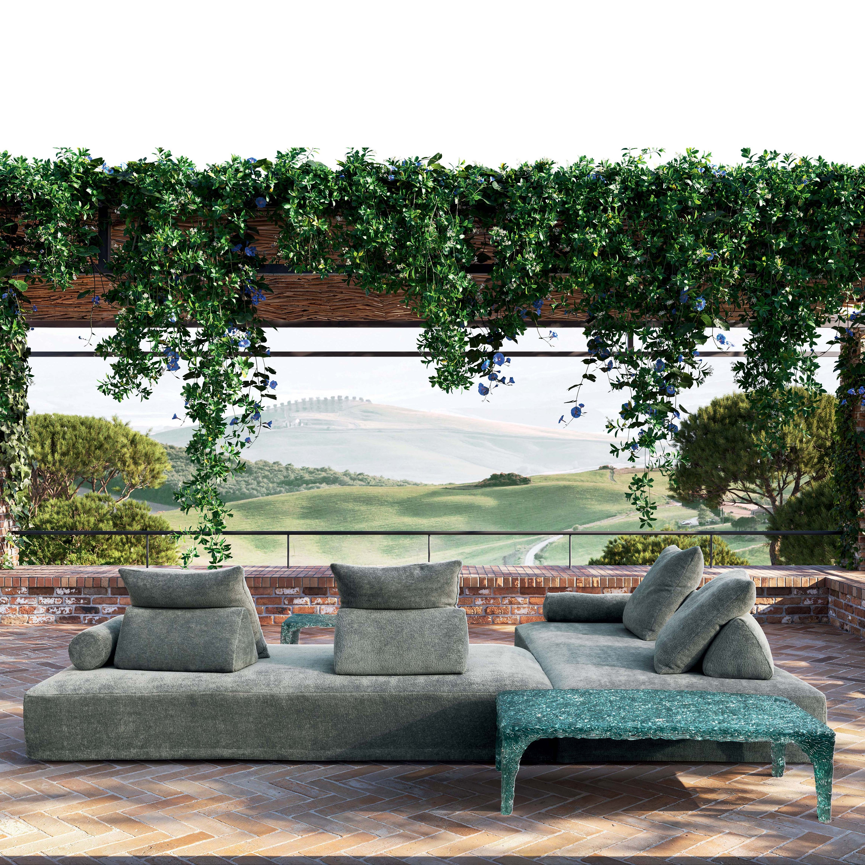 Mostra il prodotto Sherazade Outdoor - Every Place Collection del produttore Edra