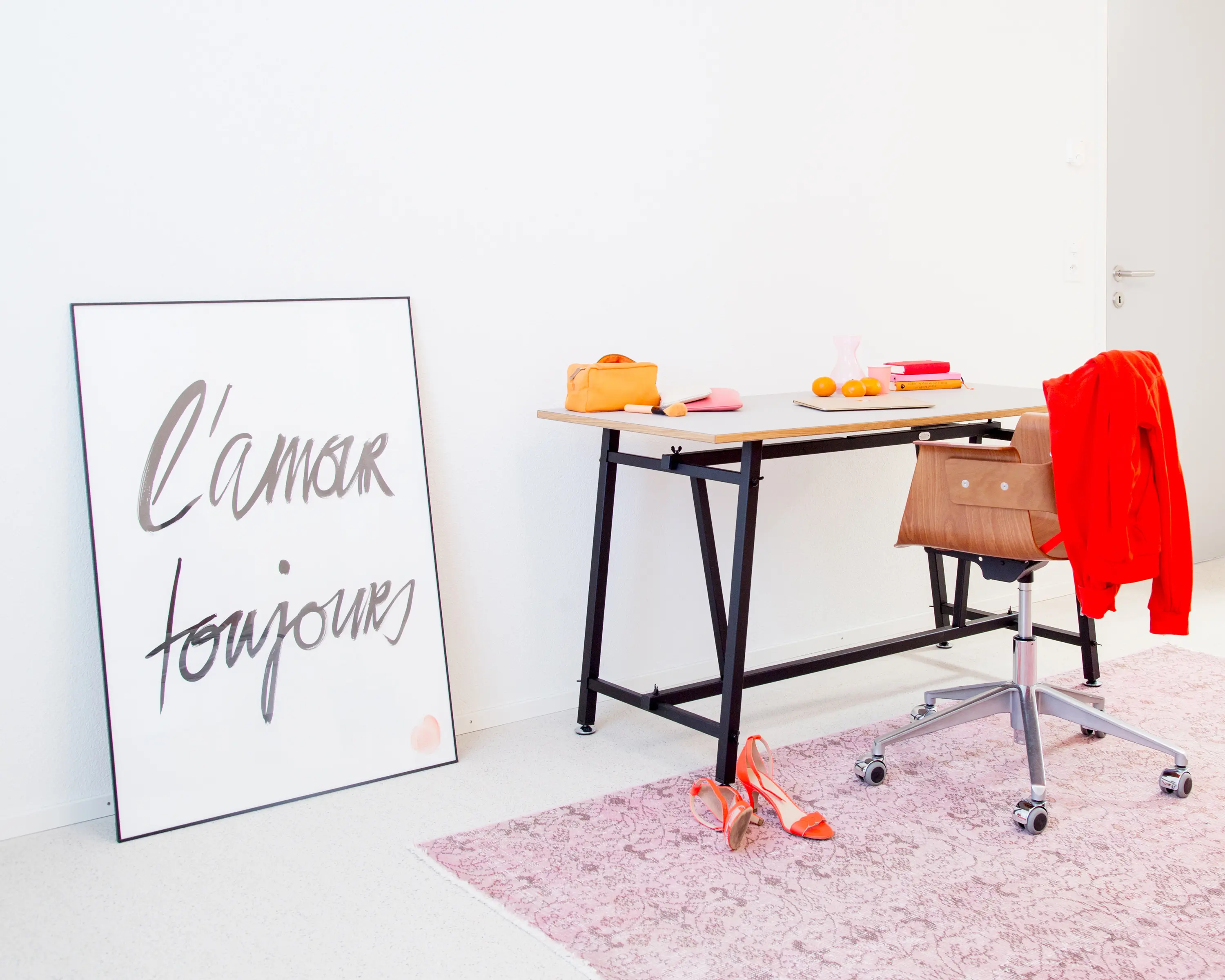 Embru-Werke AG - Atelier table mod. 4030