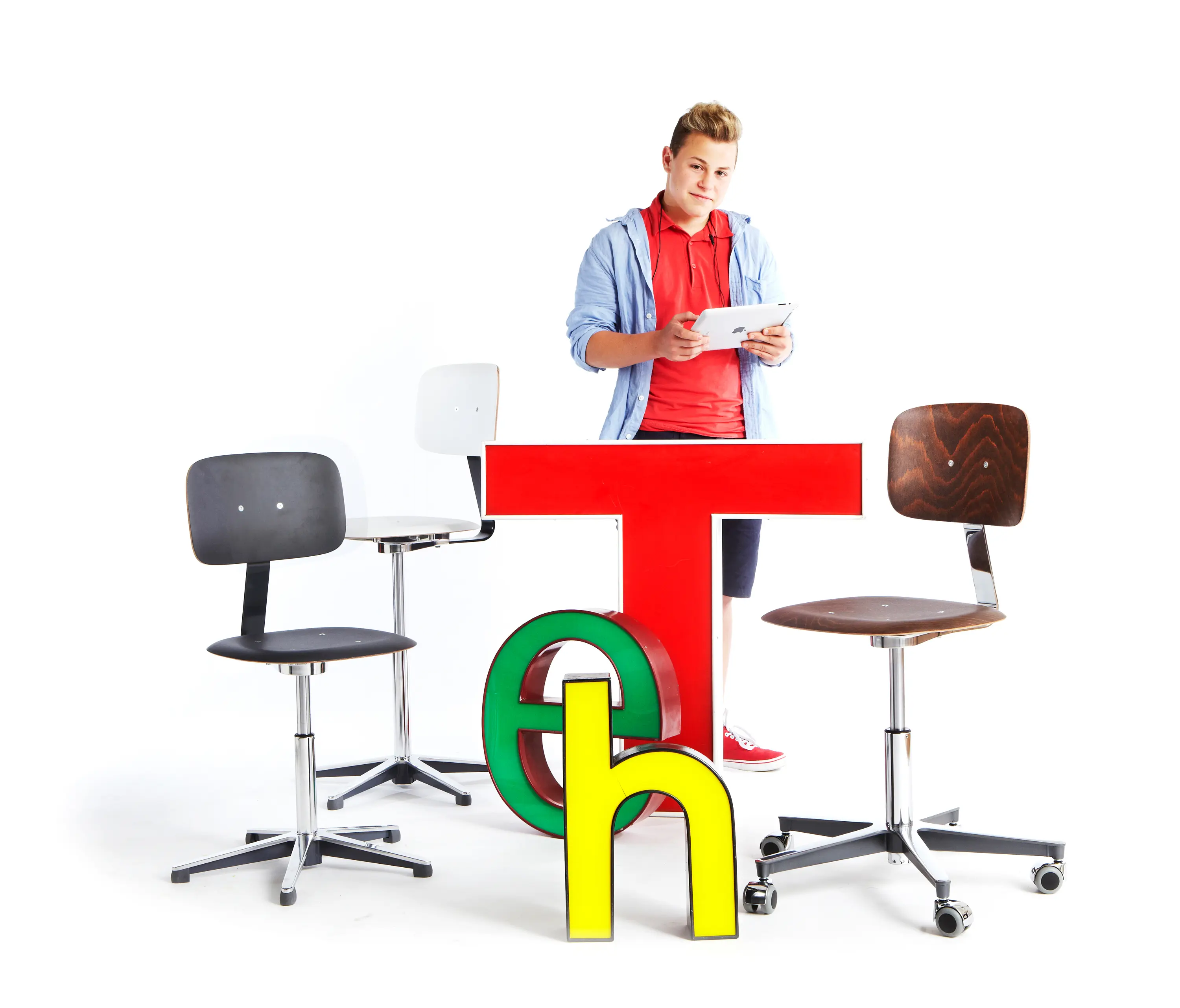 Embru-Werke AG - School chair 2100 with wheels