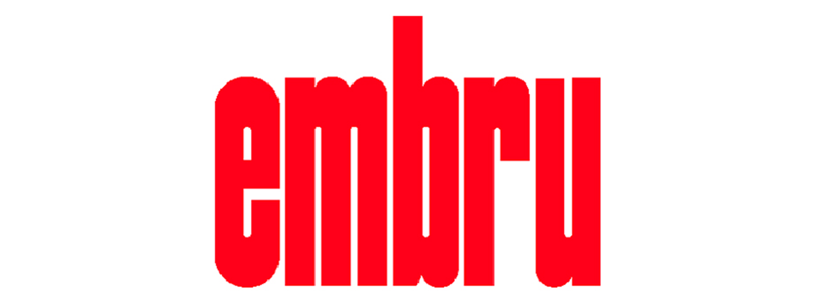 Logo for manufacturer Embru-Werke AG