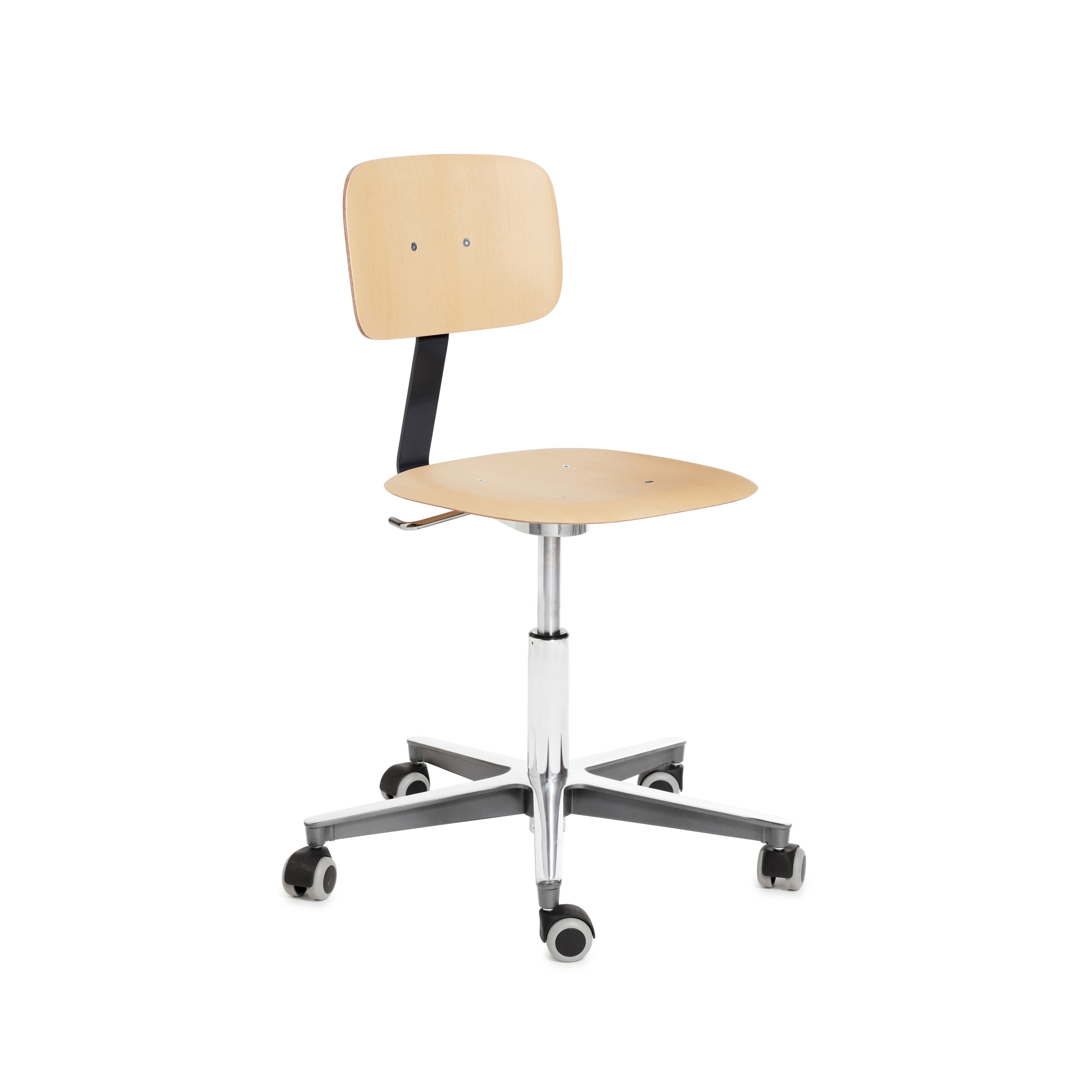 School chair 2100 with wheels