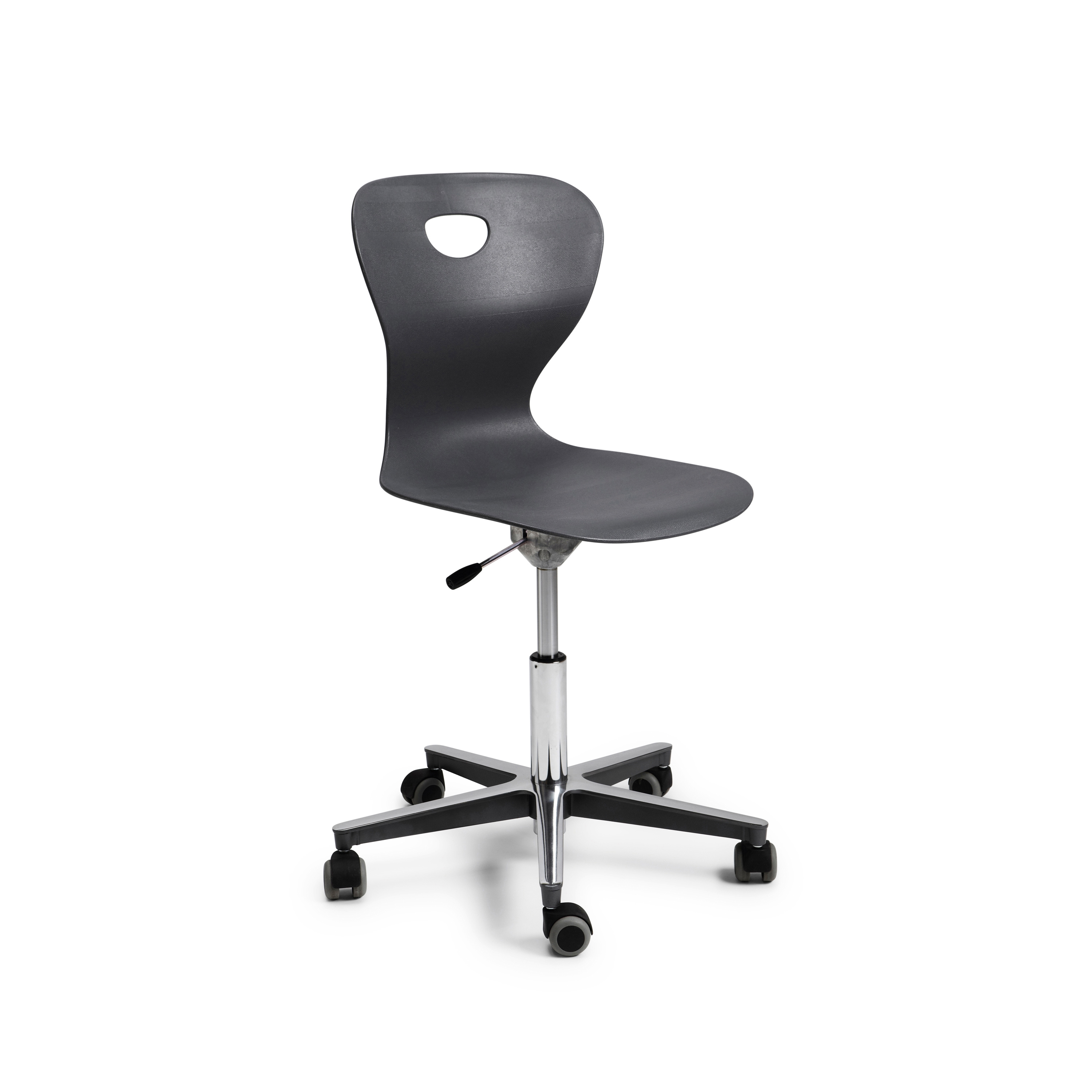 Schulstuhl 6400 mit Rollen
