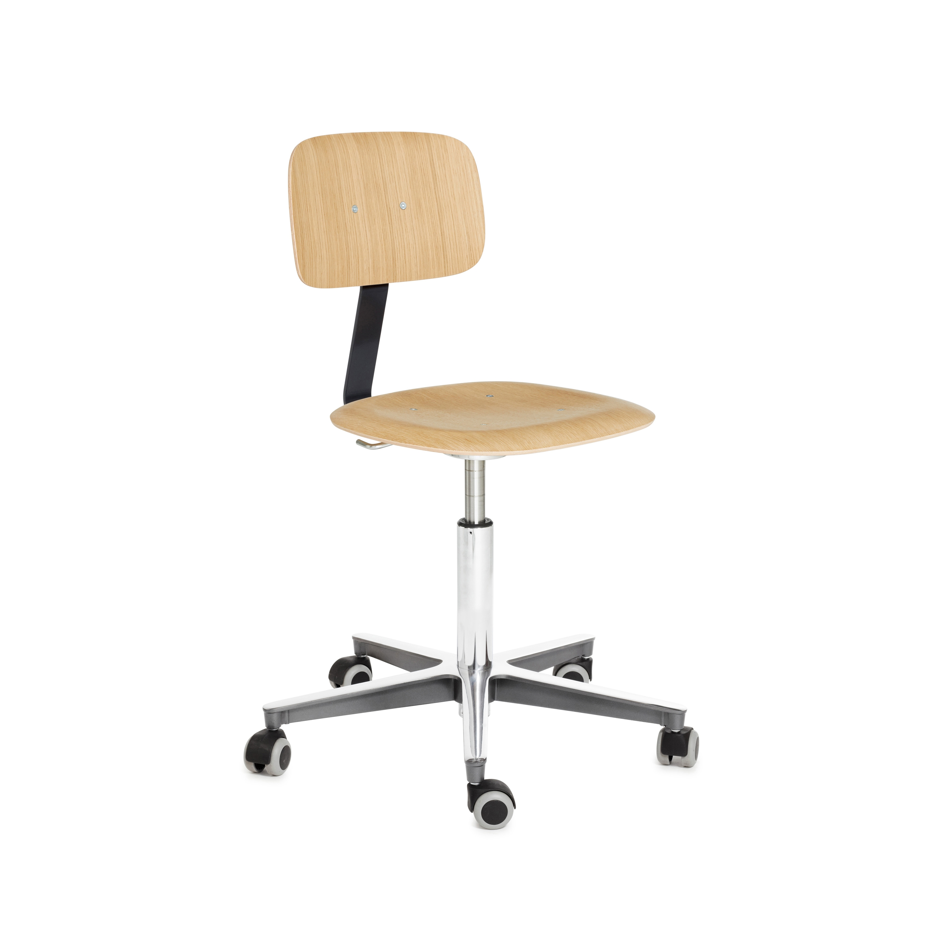 School chair 2100 with wheels