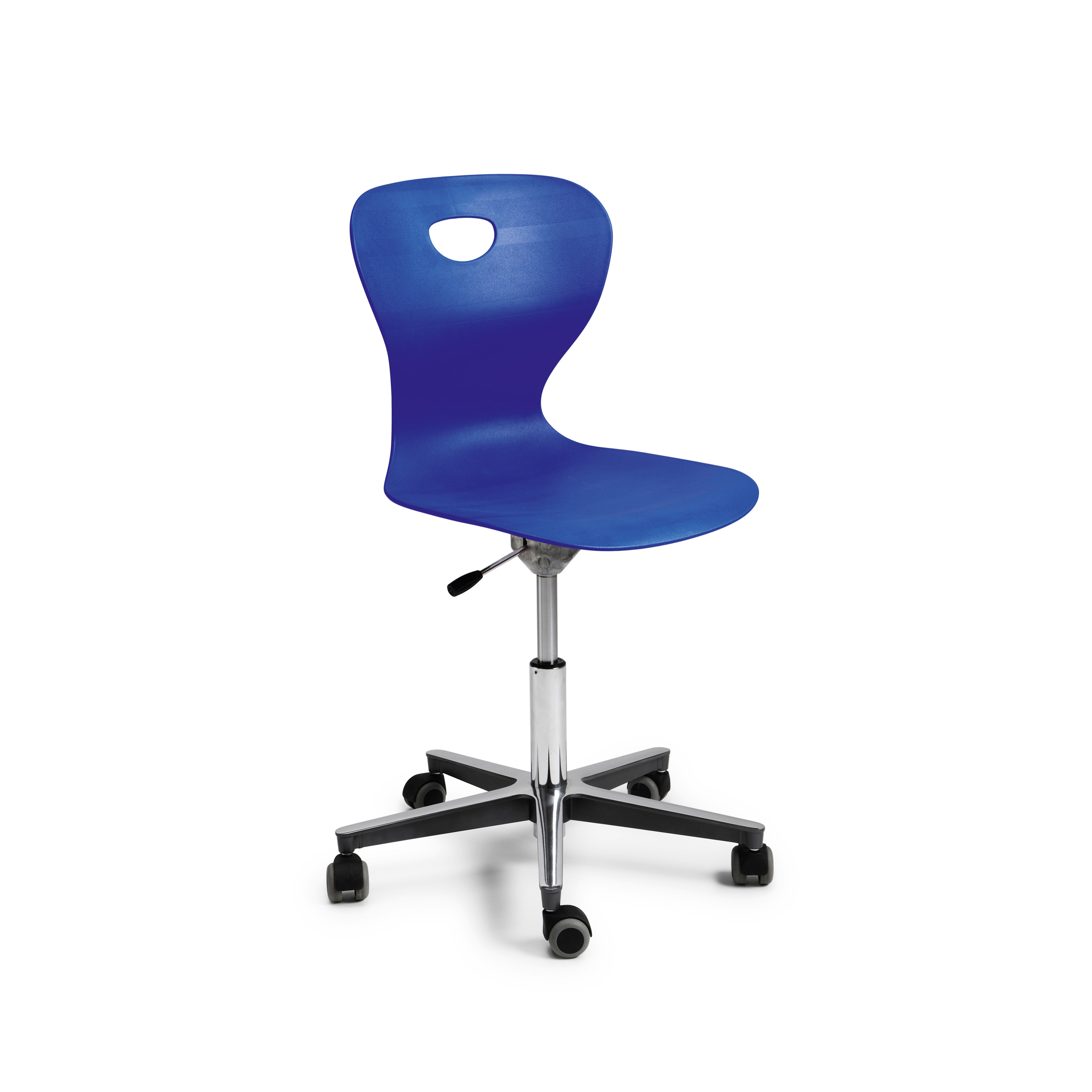 Schulstuhl 6400 mit Rollen