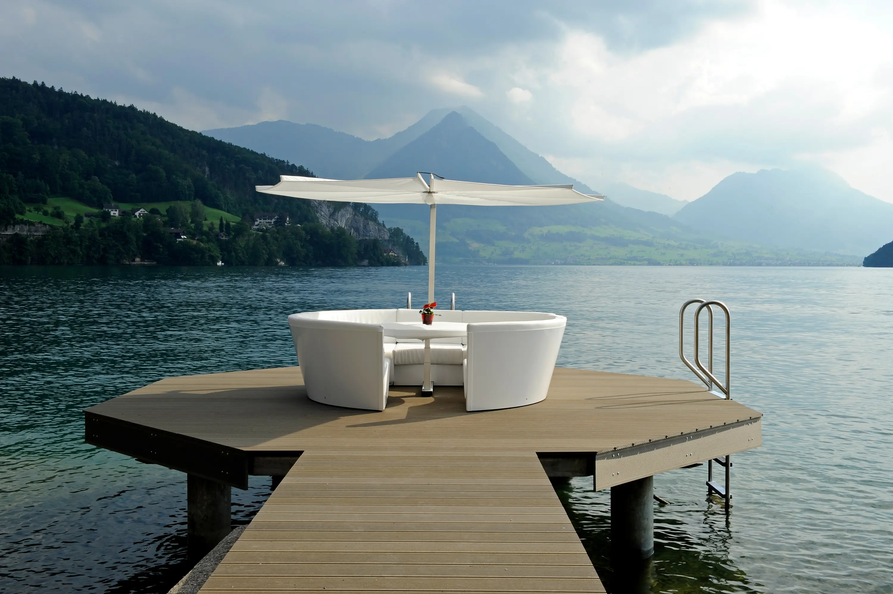 extremis - Kosmos parasol carré