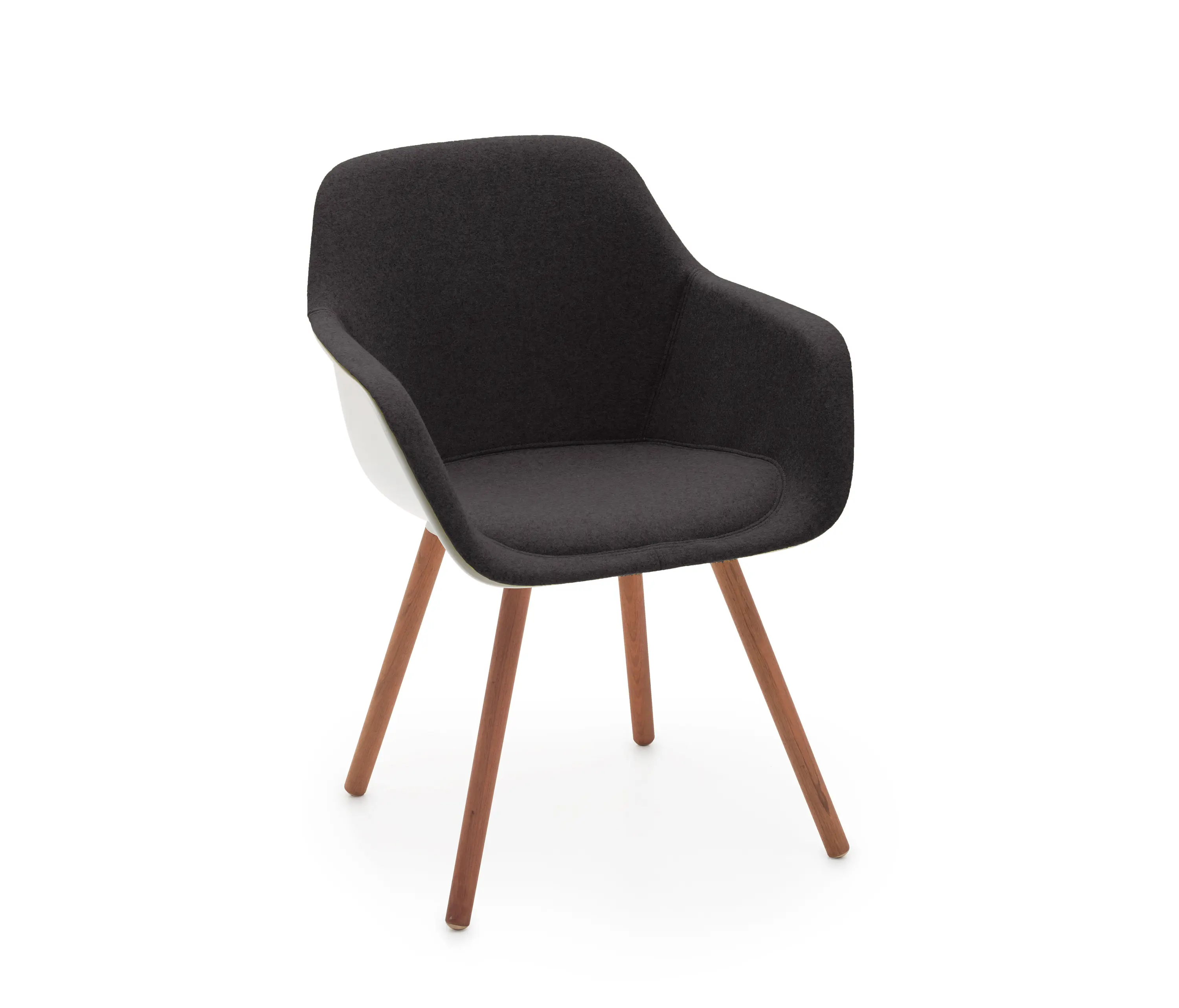extremis - Captain Woody's Chair with shell upholstery