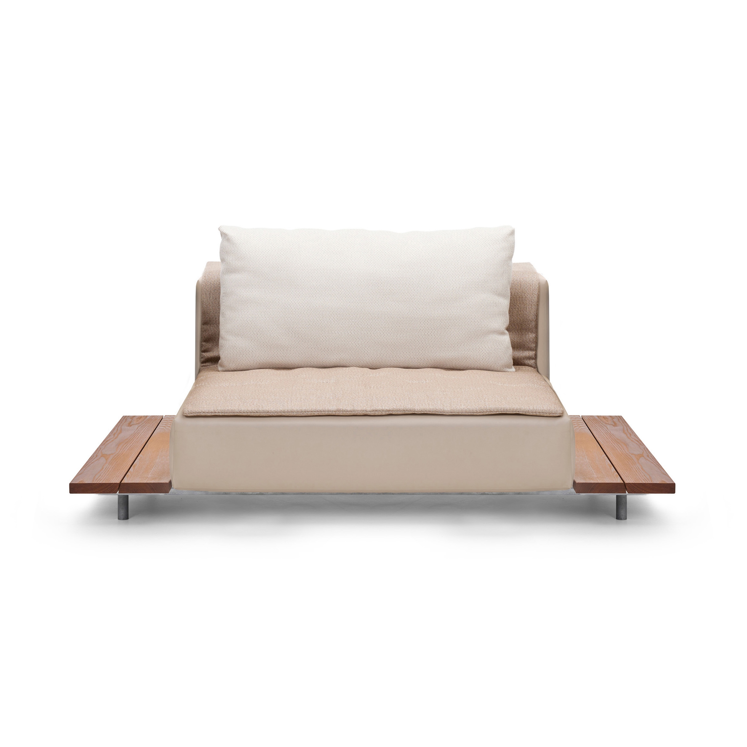 Mostra il prodotto Walrus seat with 2 side tables del produttore extremis