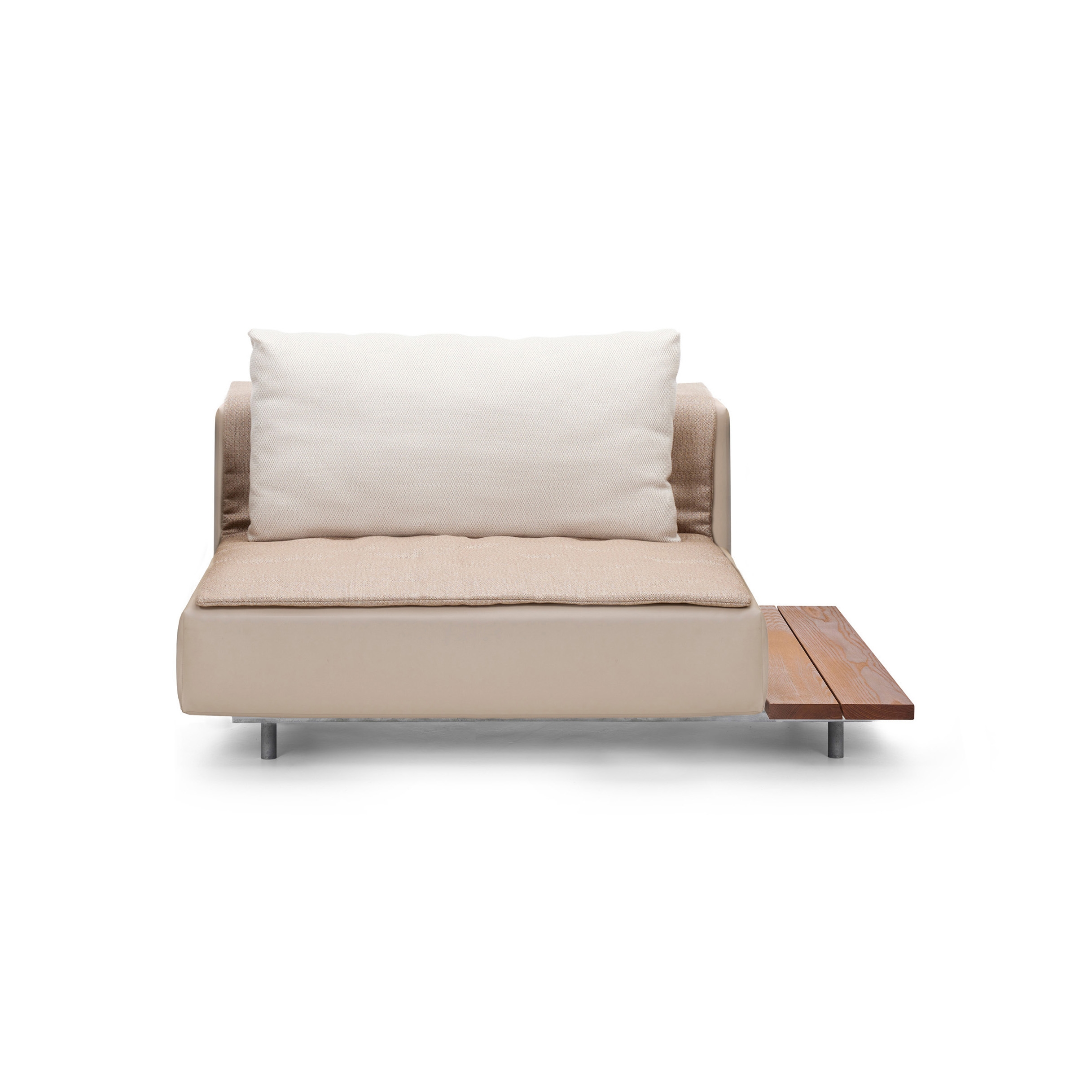 Mostra il prodotto Walrus seat with side table del produttore extremis